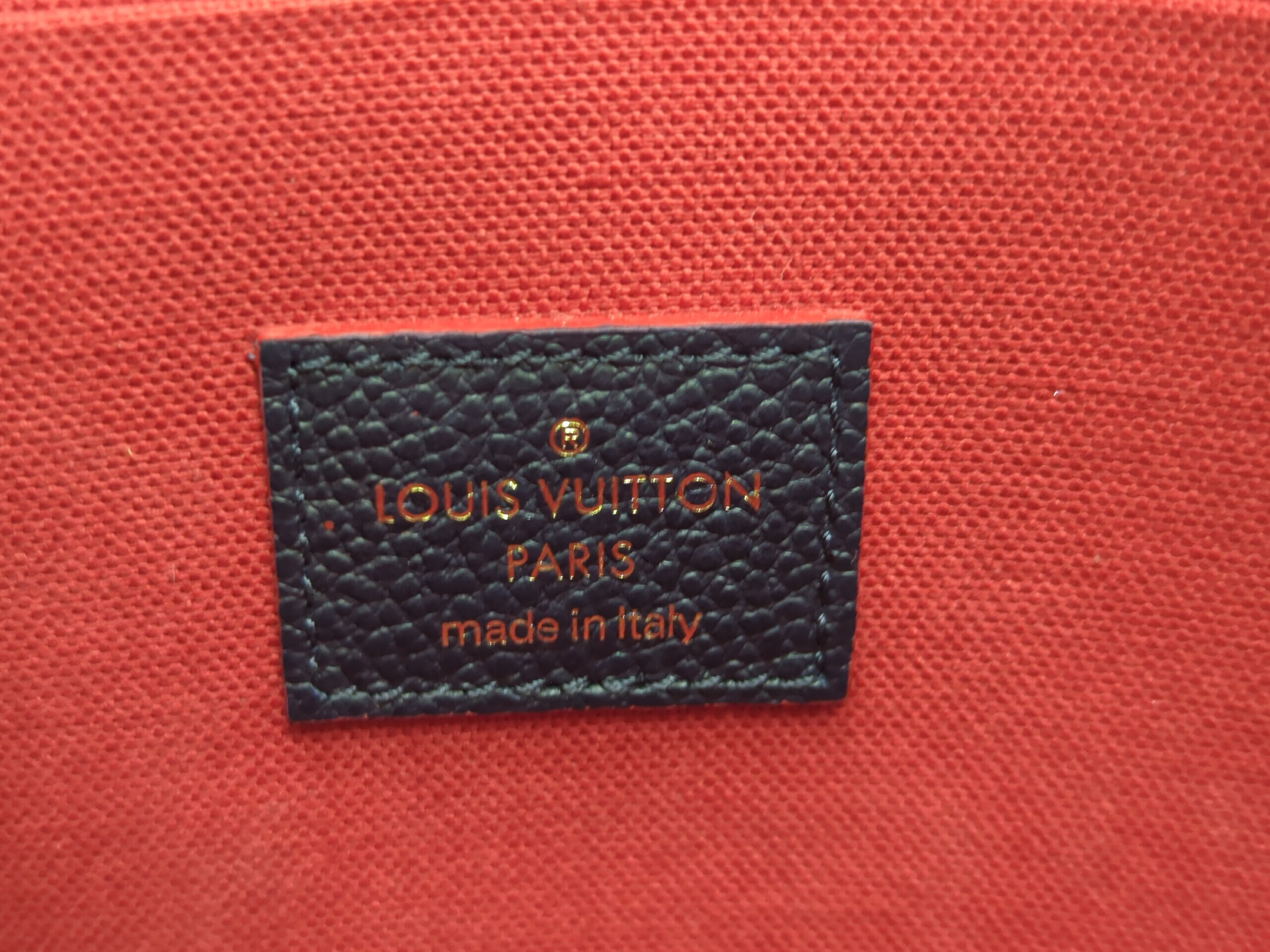 M69977 Monogram Empreinte Pochette Felicie Shoulder Bag — view 11