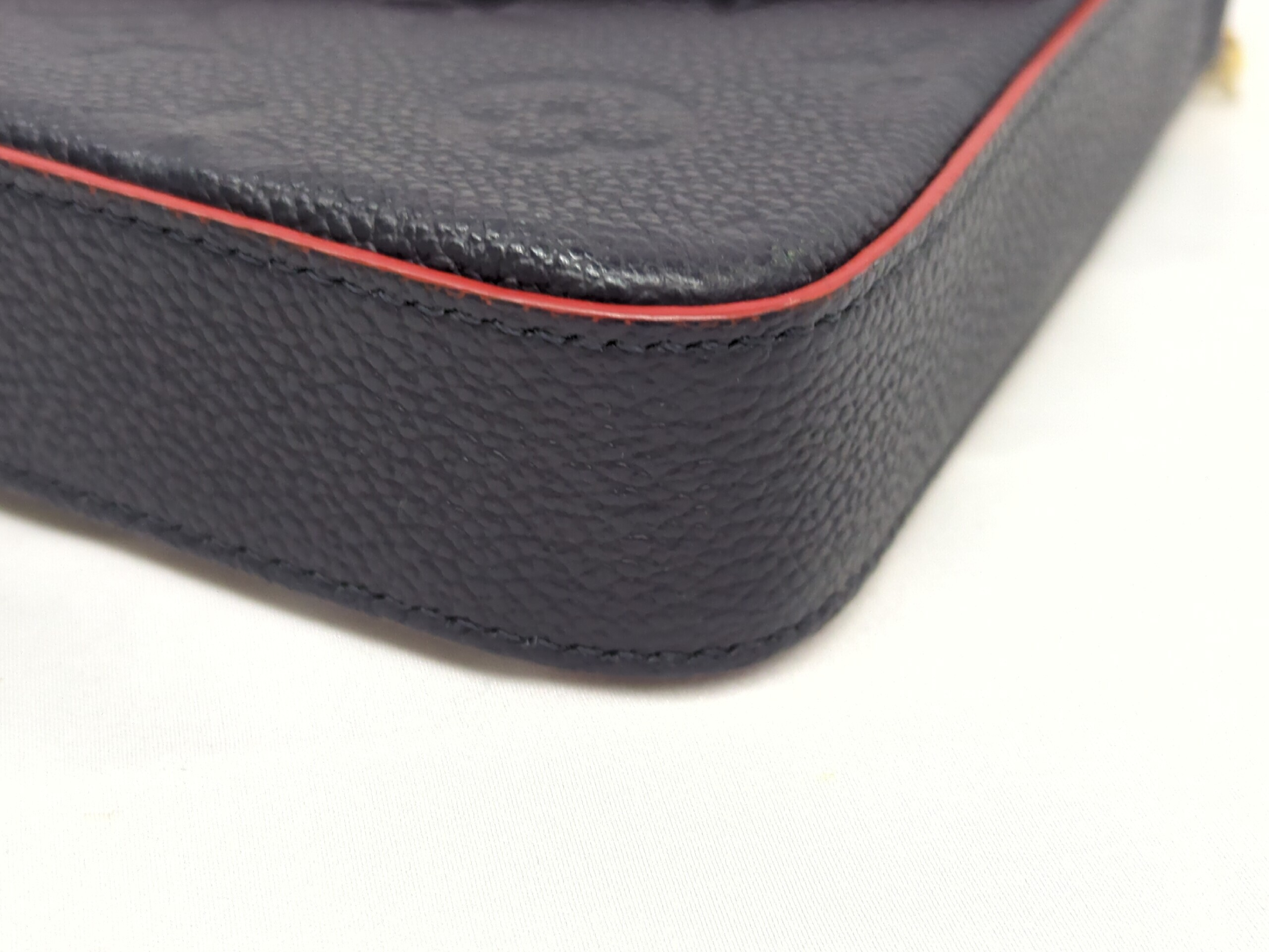 M69977 Monogram Empreinte Pochette Felicie Shoulder Bag — view 4
