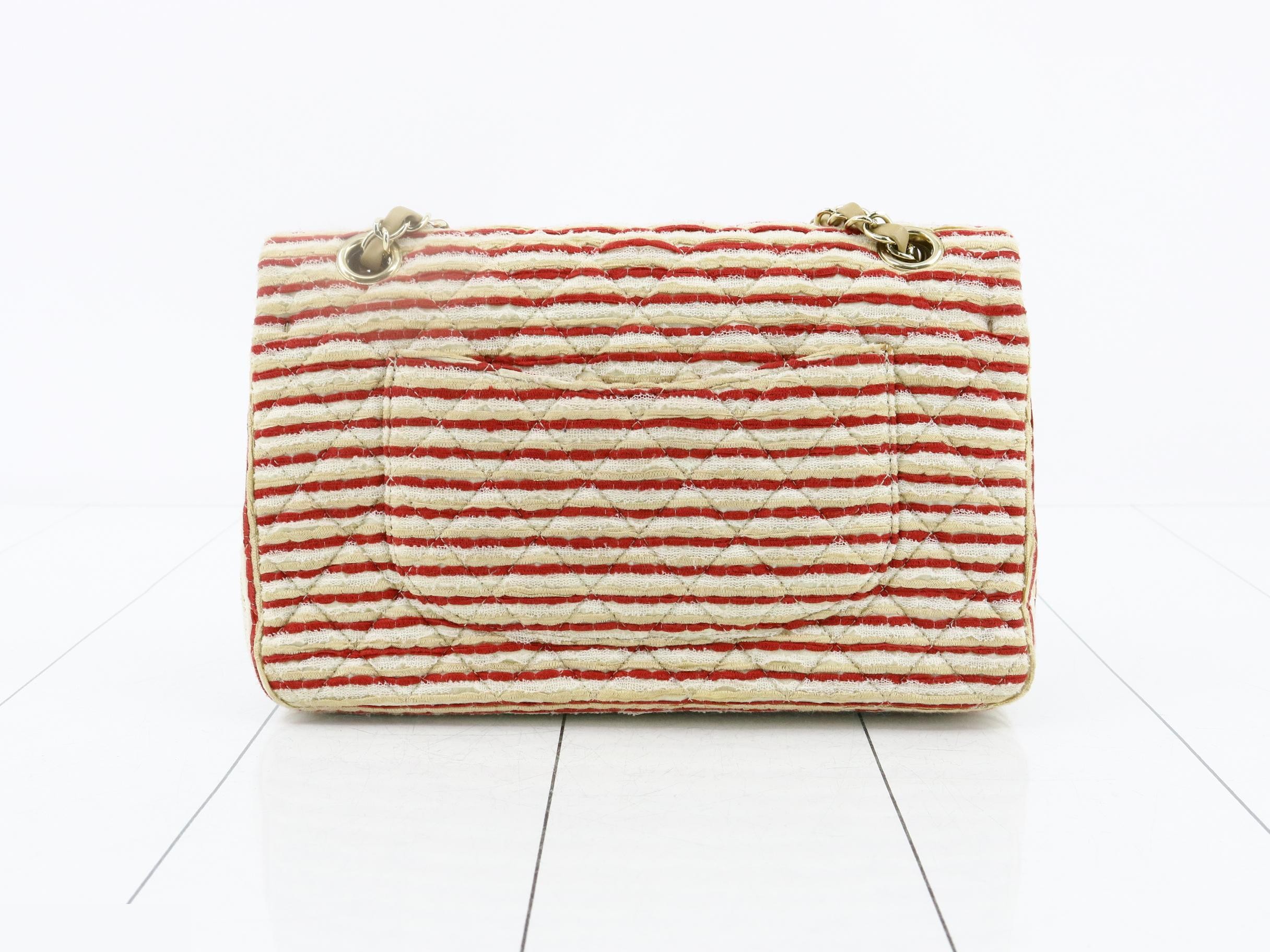 Coco Mark Pearl Classic Flap Shoulder Bag — view 2