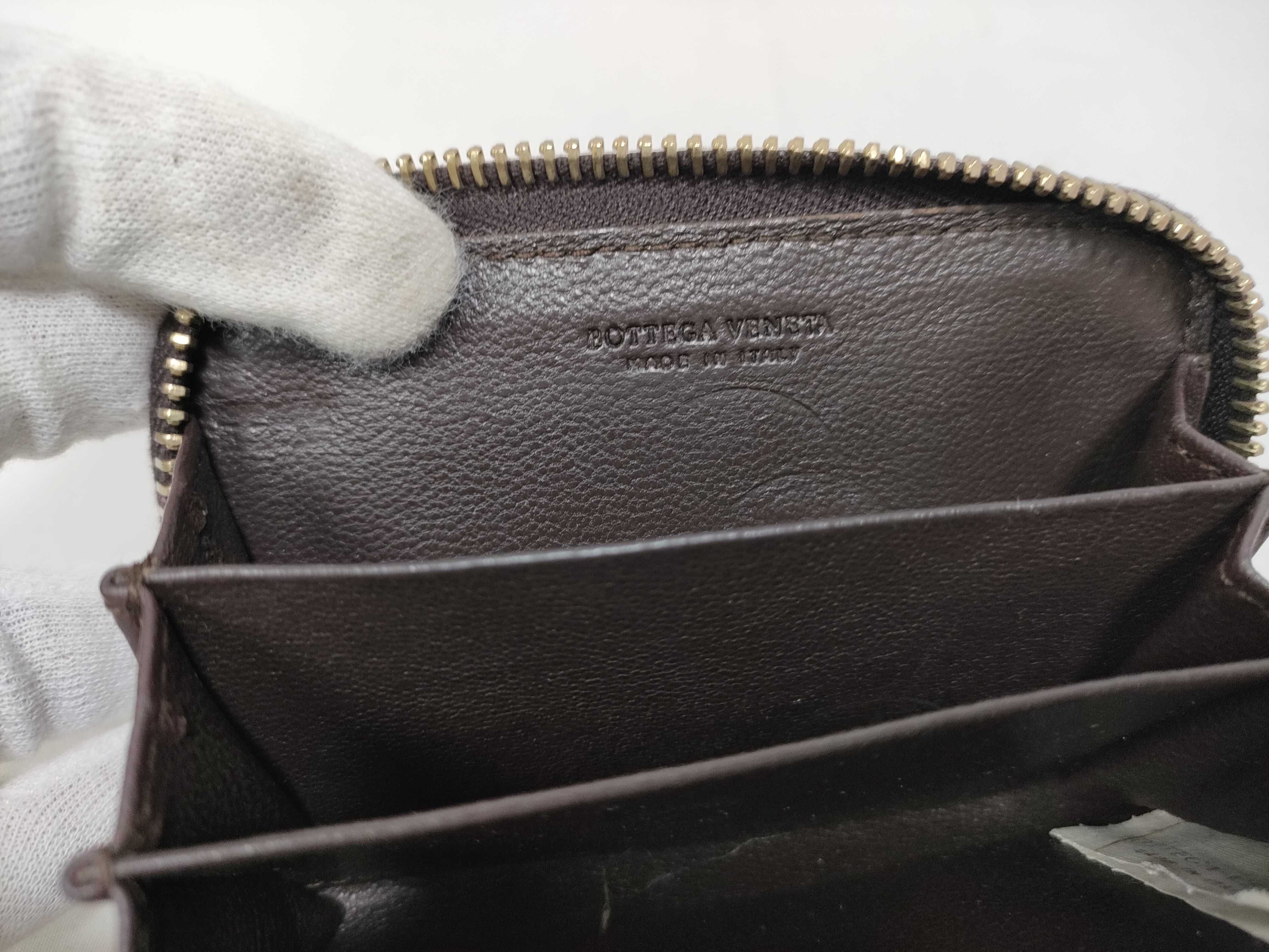 Intrecciato Coin Case Wallet Coin Case — view 11
