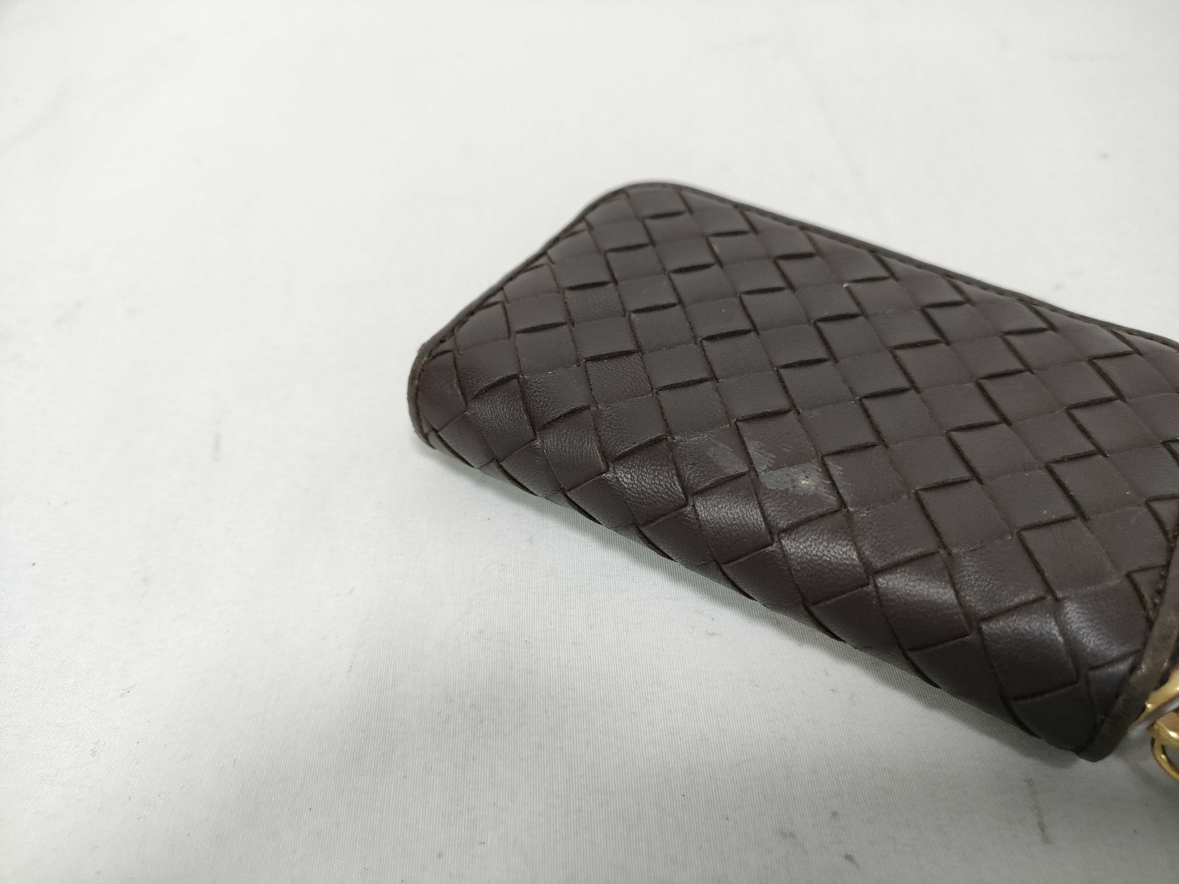 Intrecciato Coin Case Wallet Coin Case — view 4