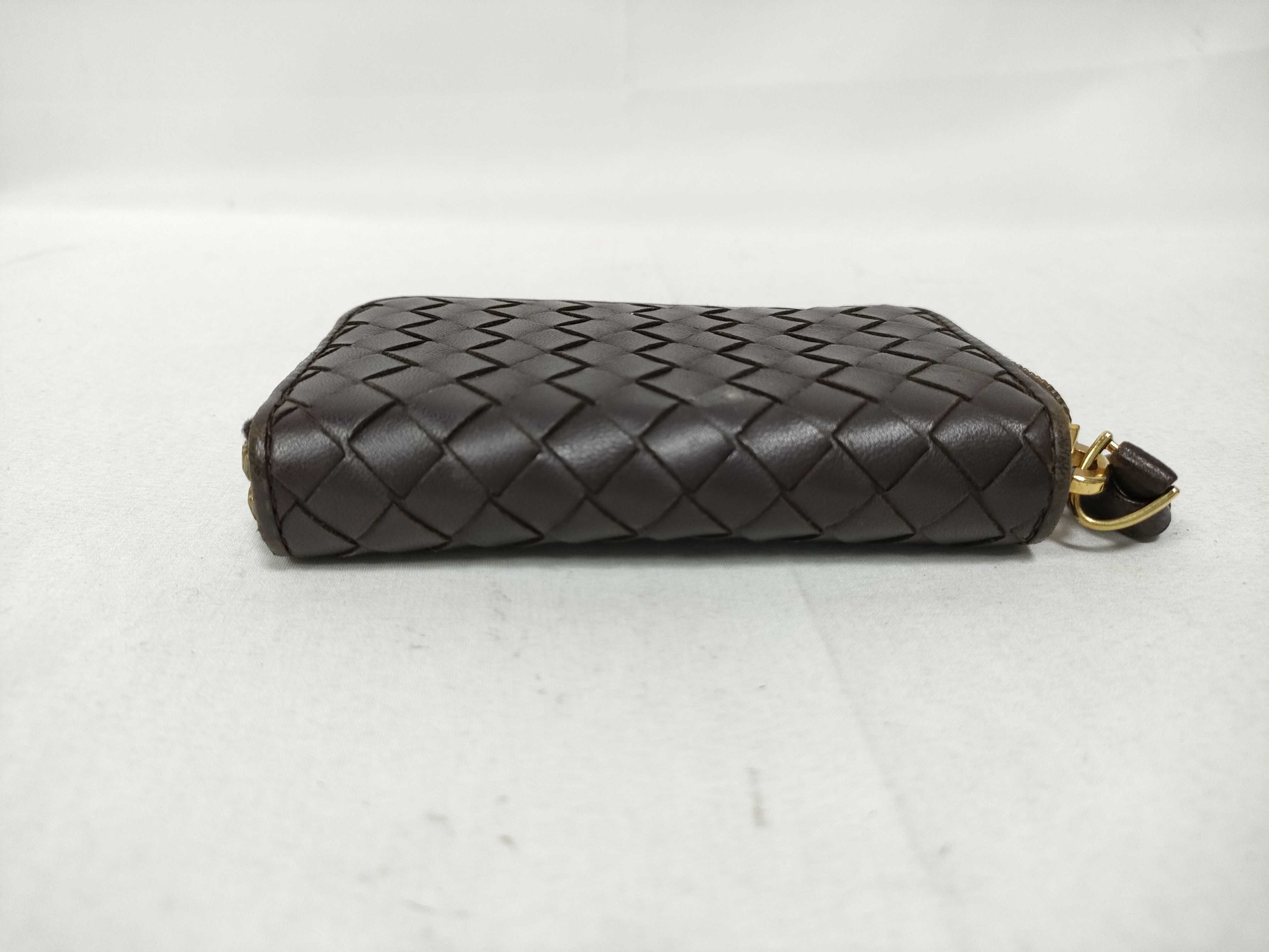 Intrecciato Coin Case Wallet Coin Case — view 5