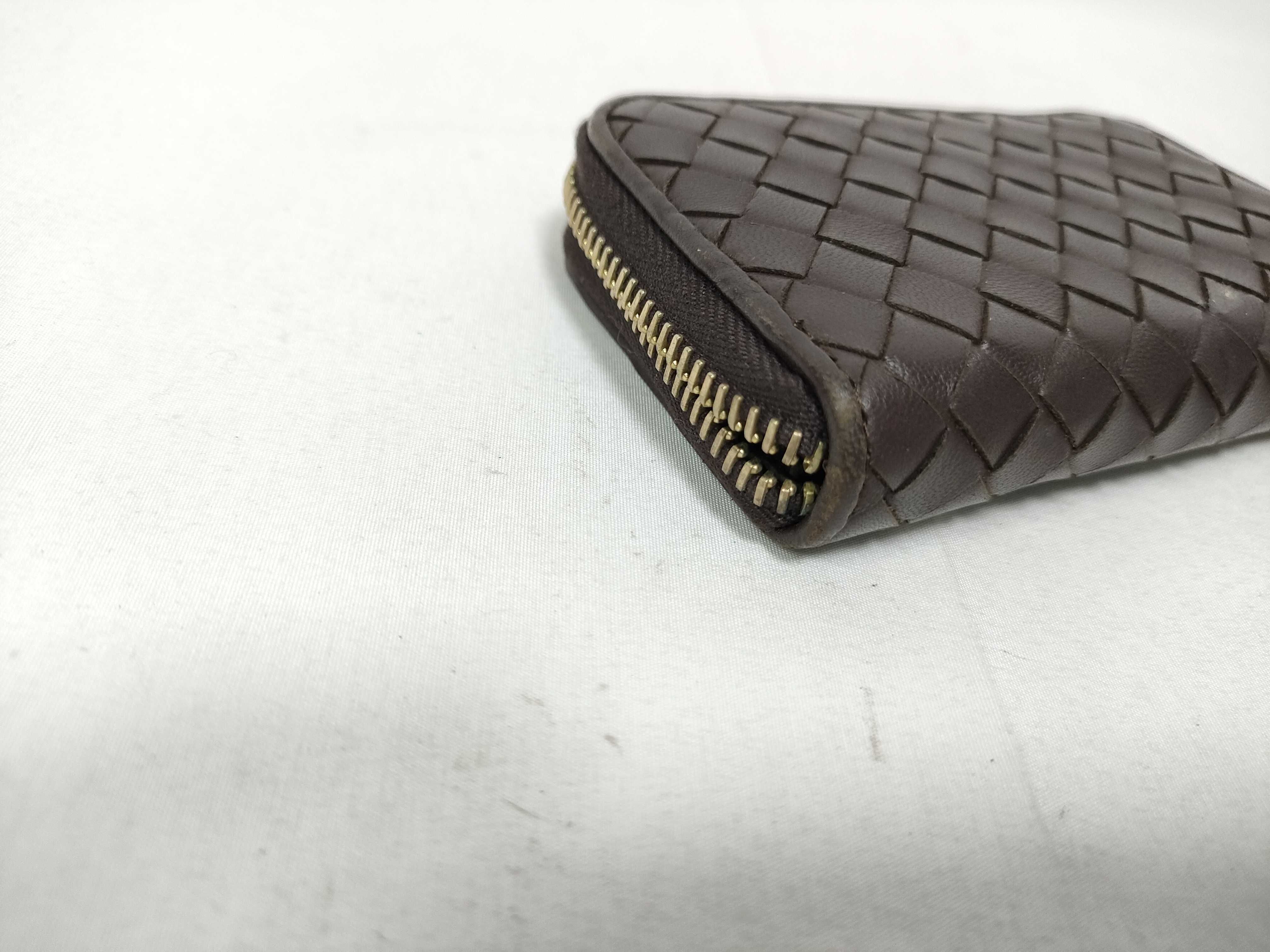Intrecciato Coin Case Wallet Coin Case — view 6