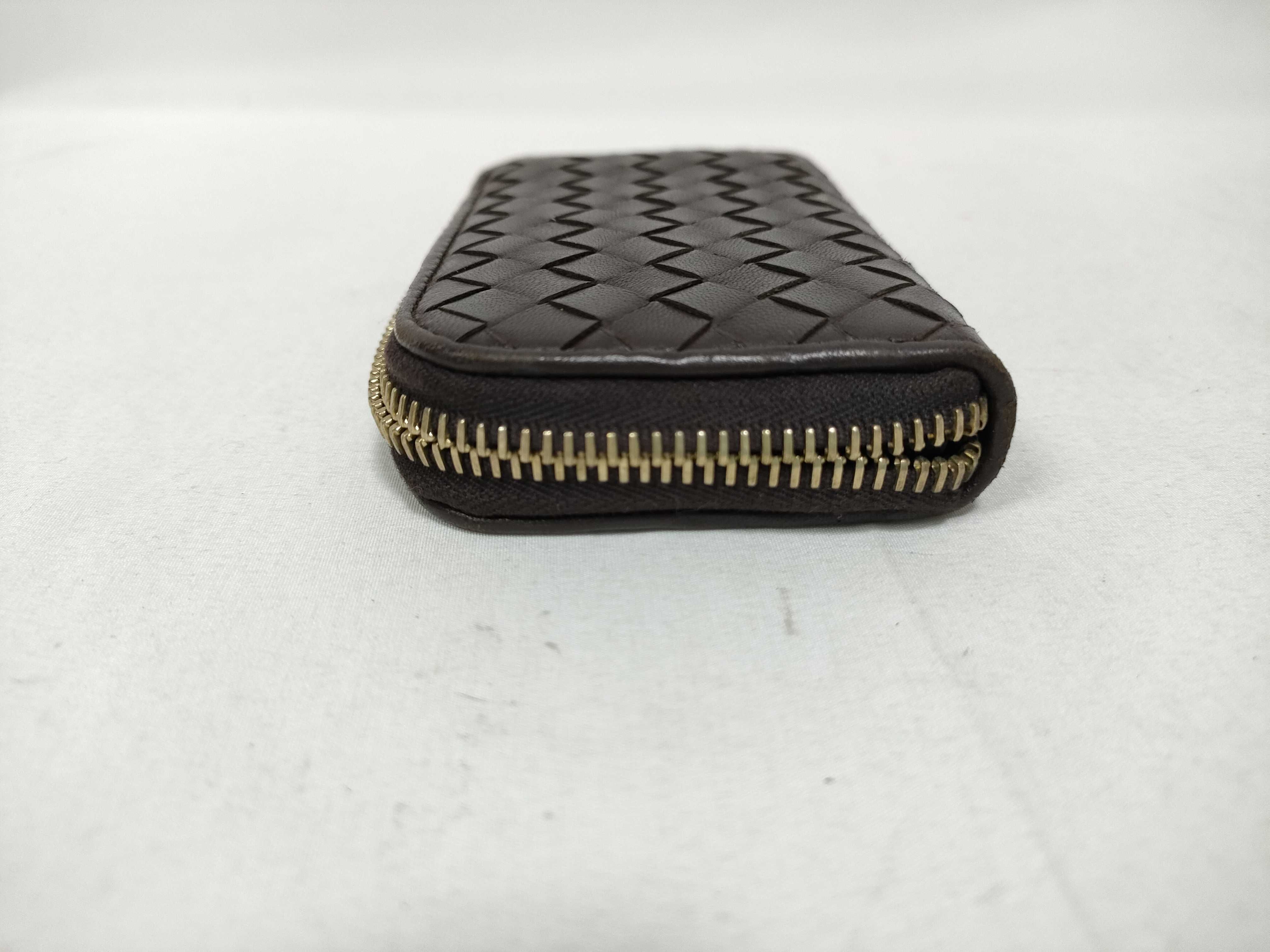 Intrecciato Coin Case Wallet Coin Case — view 7