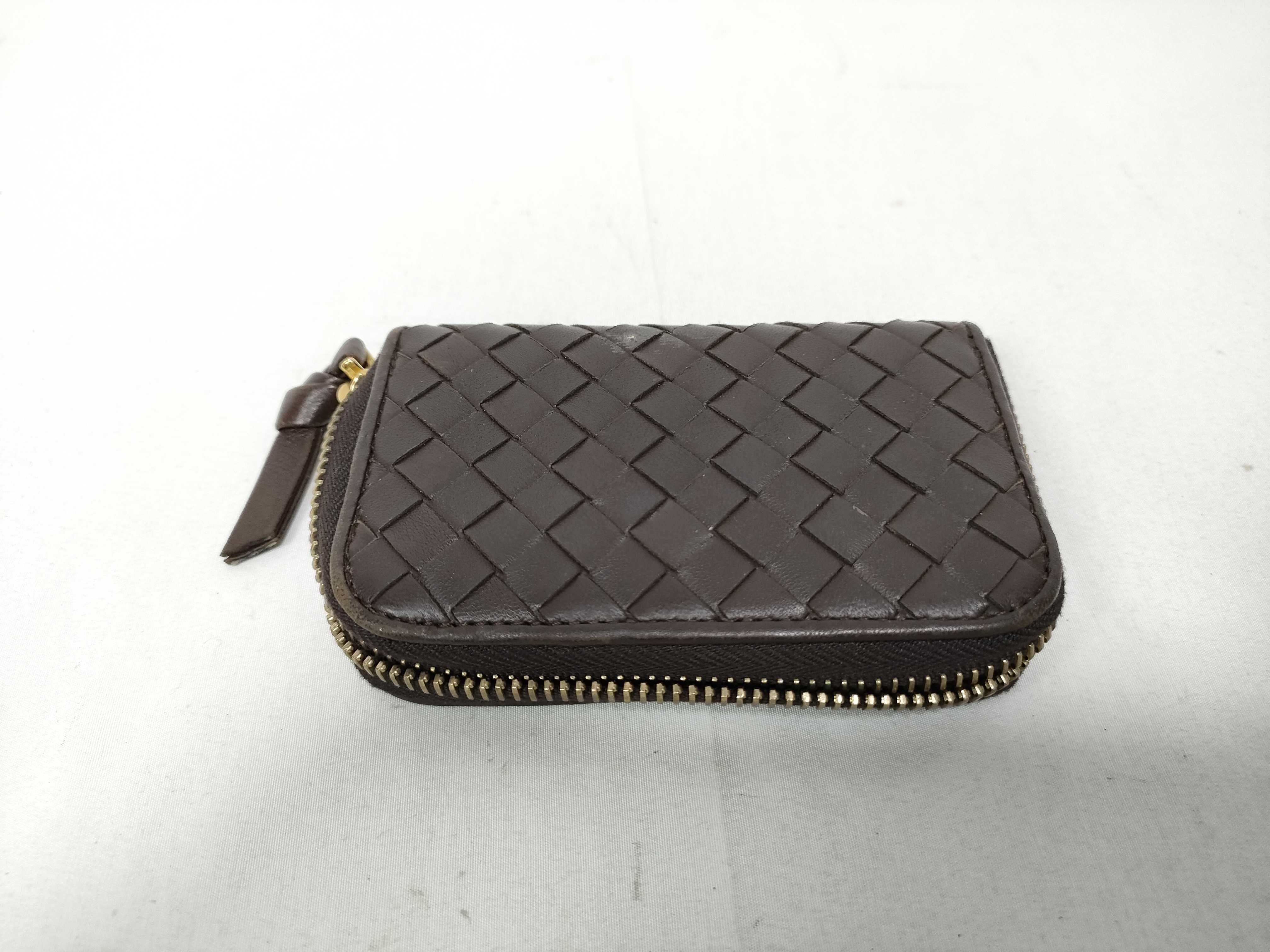 Intrecciato Coin Case Wallet Coin Case — view 8