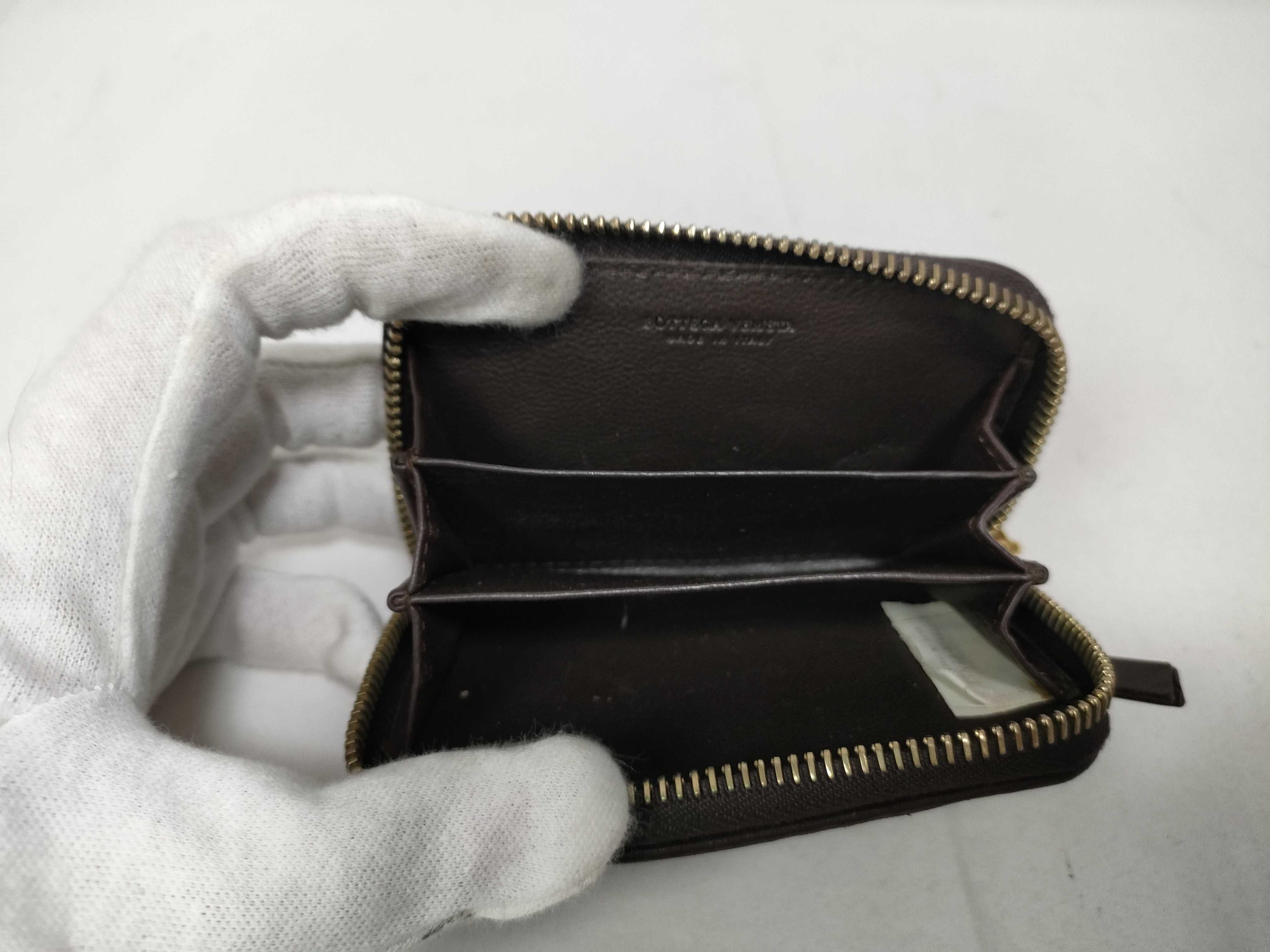 Intrecciato Coin Case Wallet Coin Case — view 9