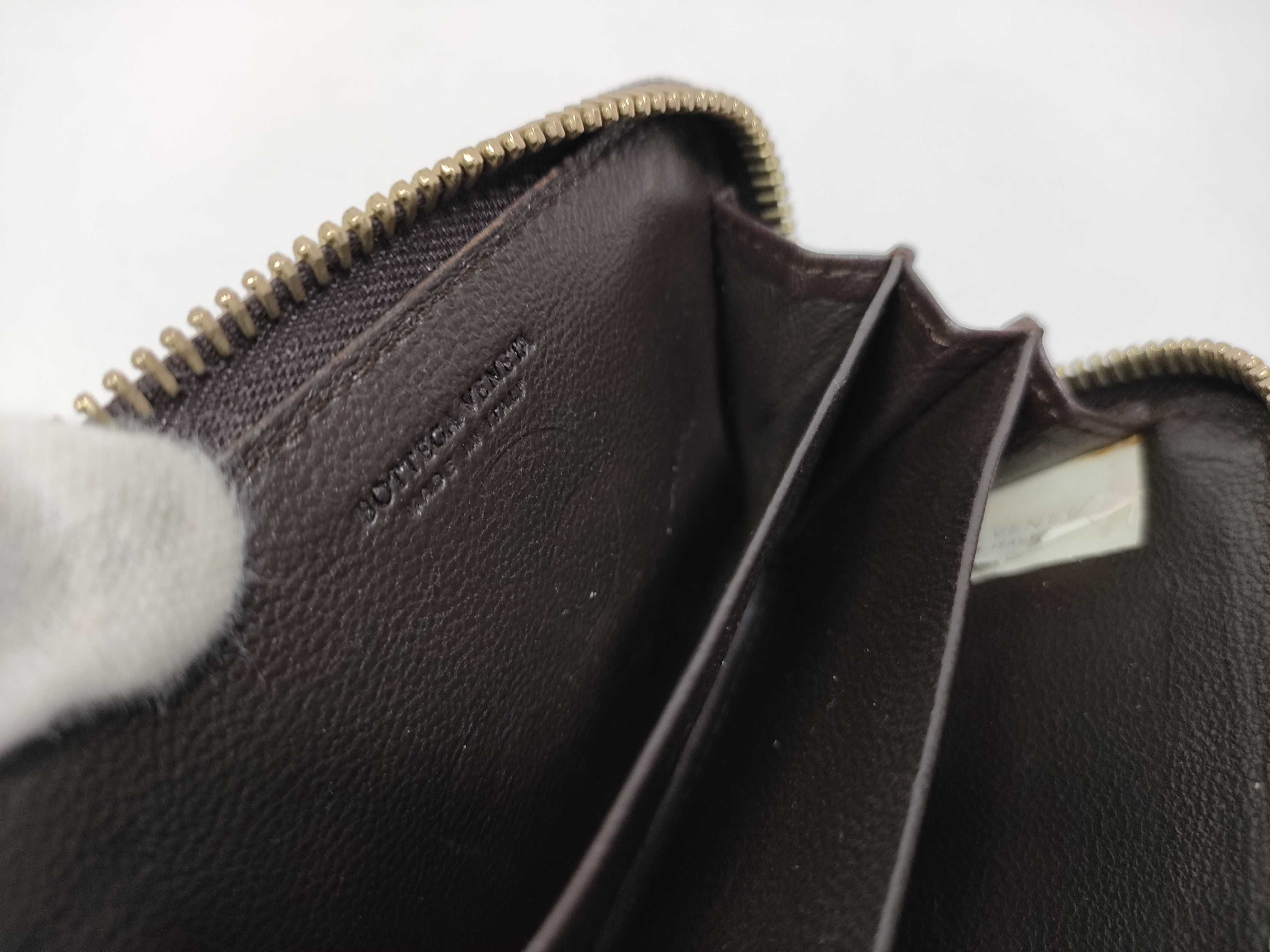 Intrecciato Coin Case Wallet Coin Case — view 10