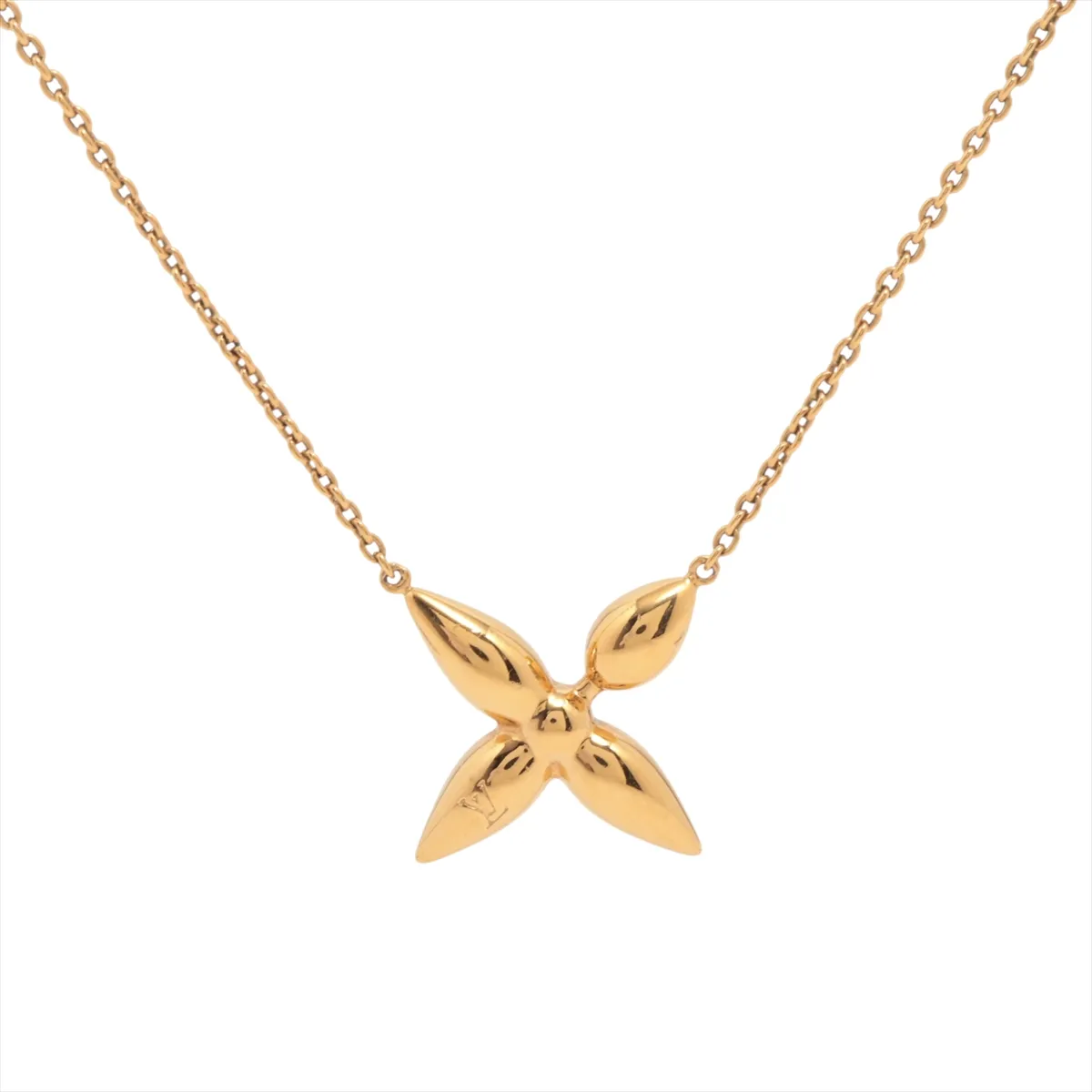 M00365 Collier Isette LE1211 Necklace, GP Gold,