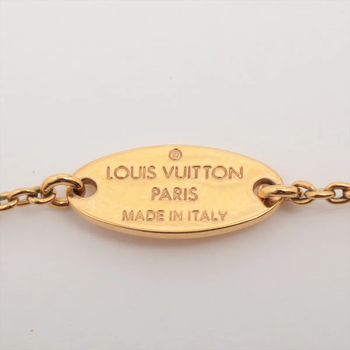 M00365 Collier Isette LE1211 Necklace, GP Gold, — view 4