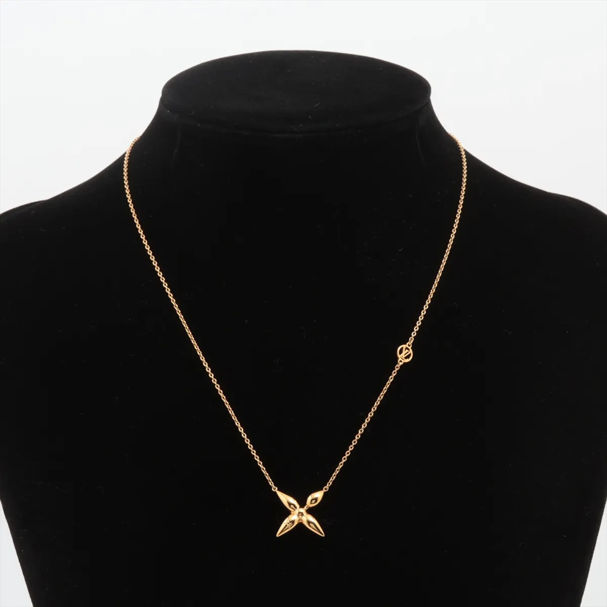 M00365 Collier Isette LE1211 Necklace, GP Gold, — view 5