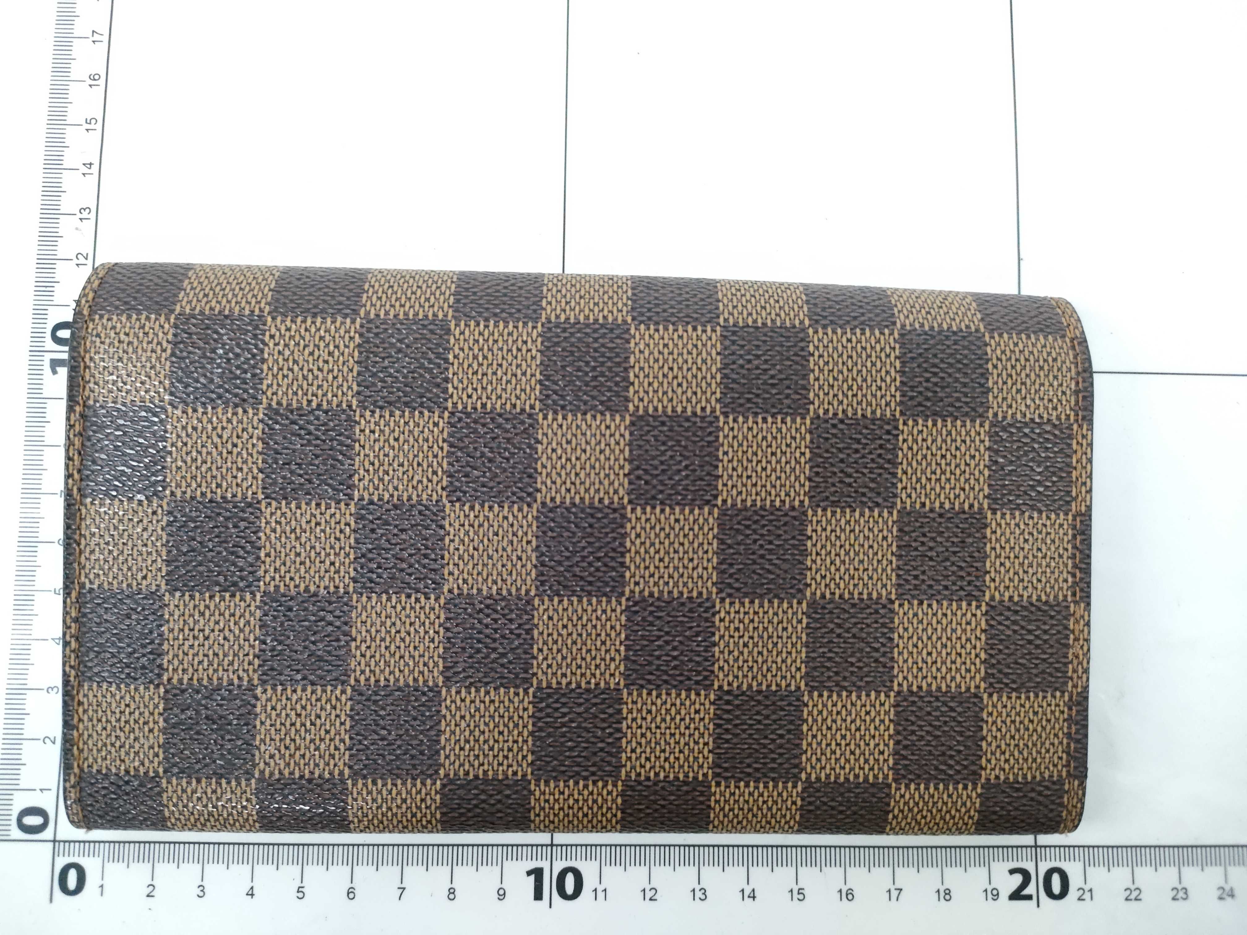 Damier Portemonnaie Credit Long Wallet N61725 CA0033 — view 2