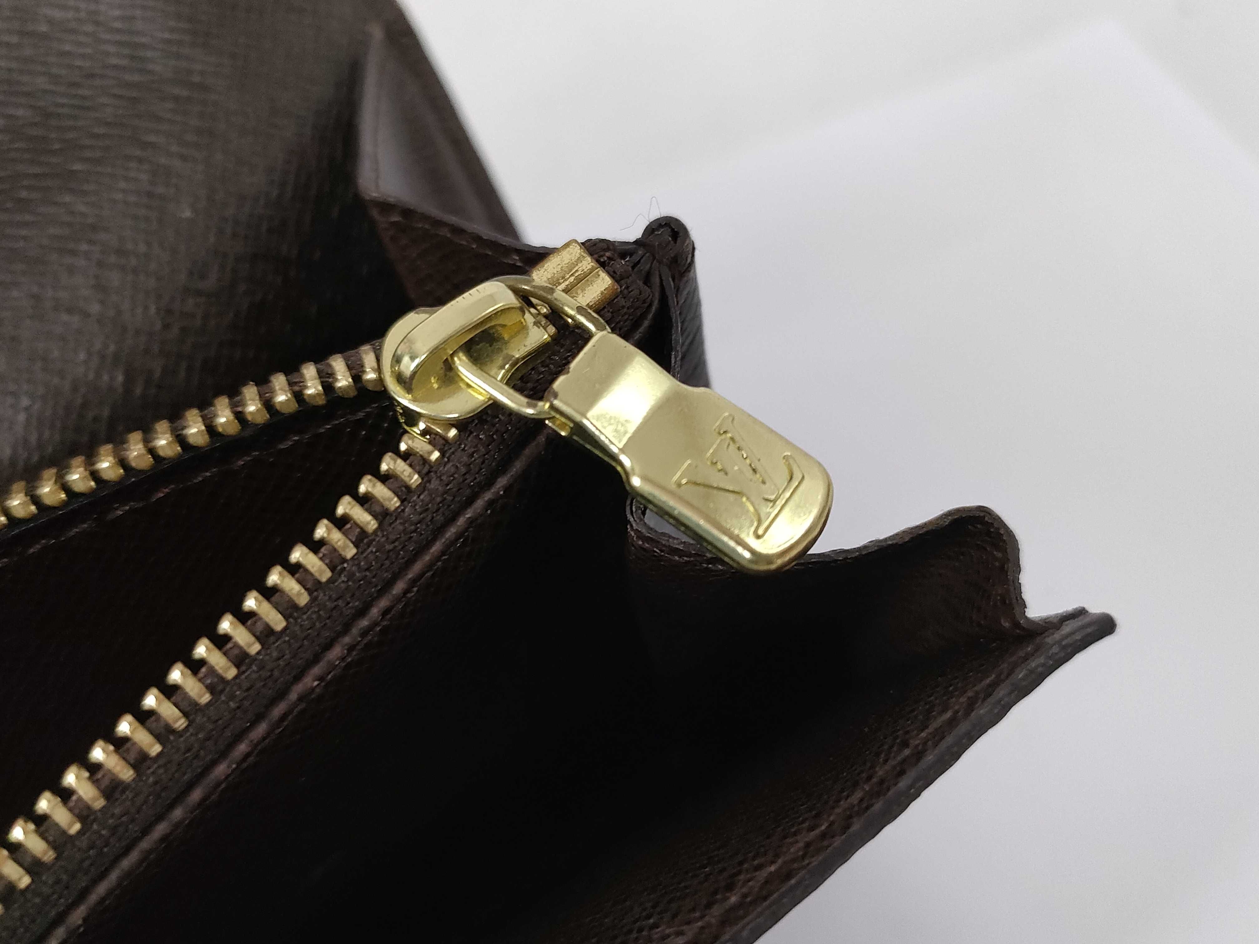 Damier Portemonnaie Credit Long Wallet N61725 CA0033 — view 11