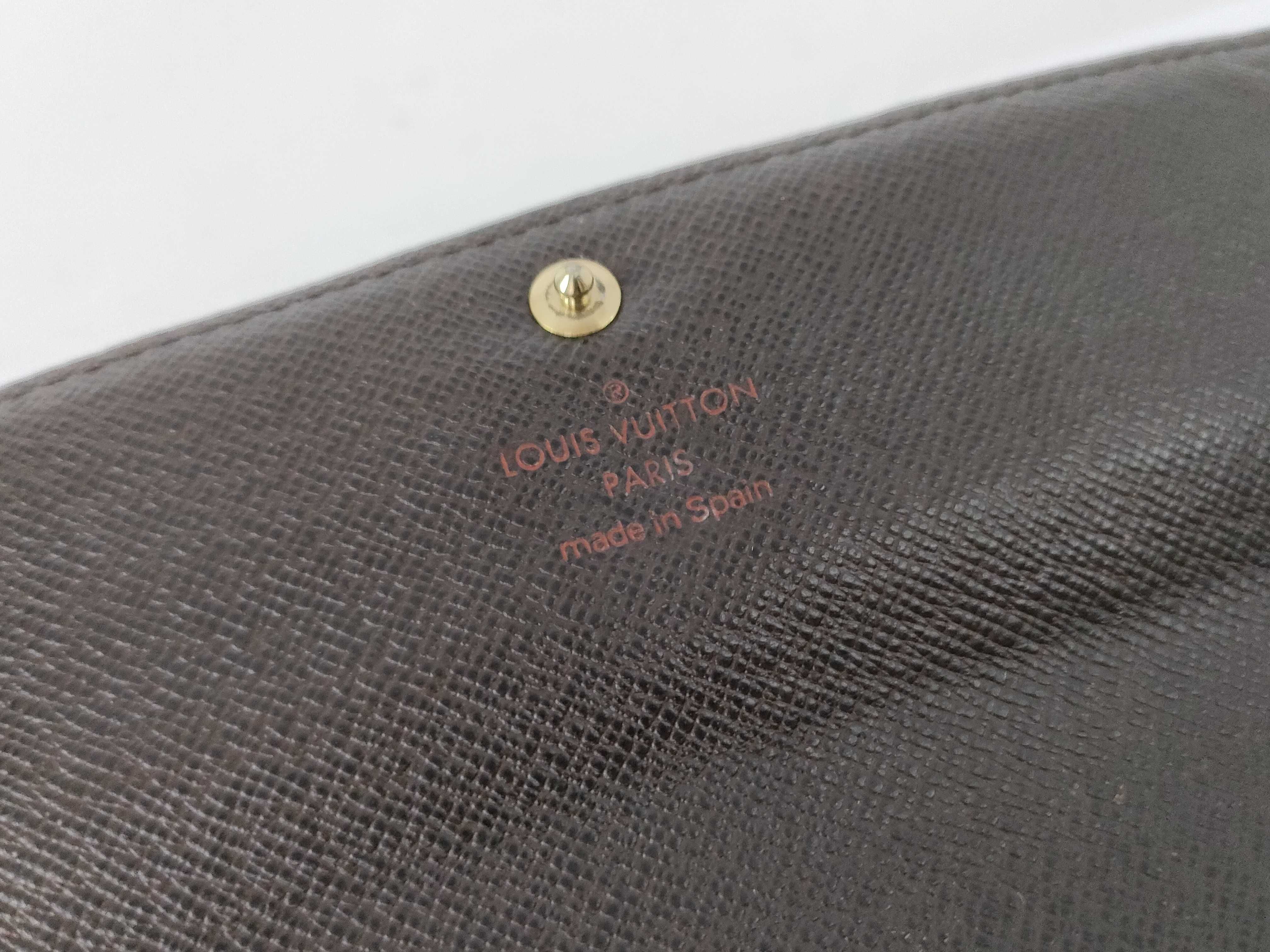 Damier Portemonnaie Credit Long Wallet N61725 CA0033 — view 12