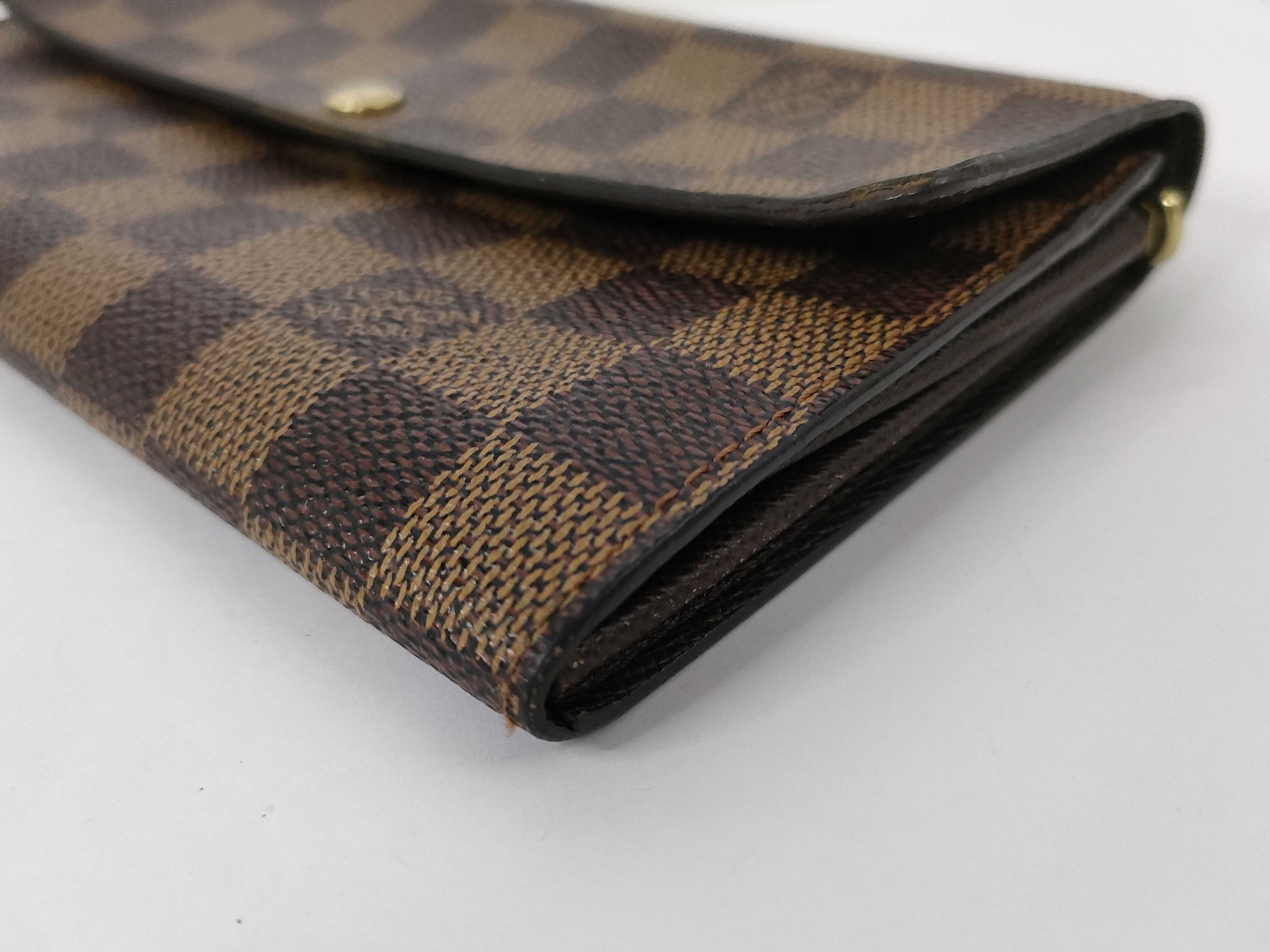 Damier Portemonnaie Credit Long Wallet N61725 CA0033 — view 3