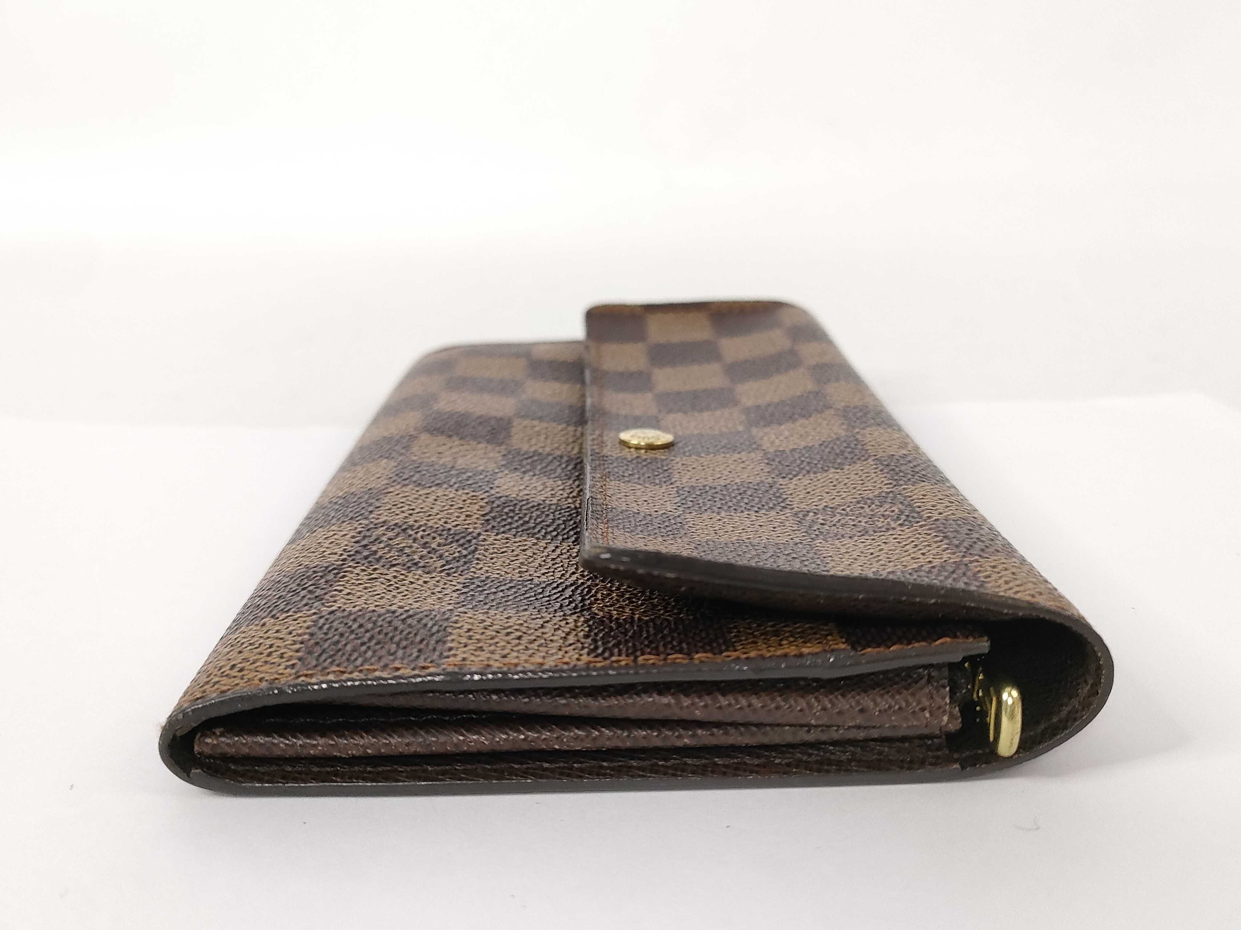 Damier Portemonnaie Credit Long Wallet N61725 CA0033 — view 4