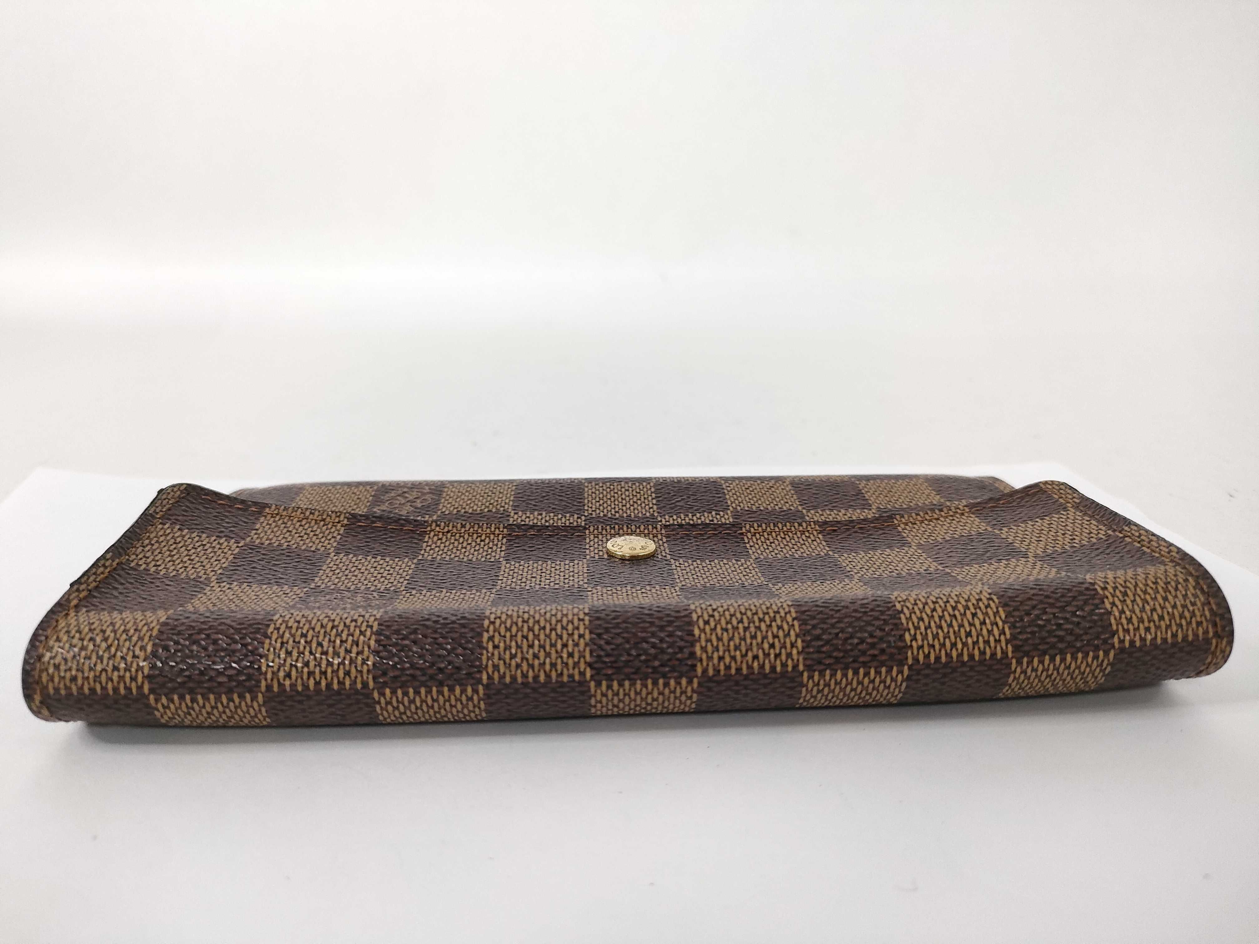 Damier Portemonnaie Credit Long Wallet N61725 CA0033 — view 5