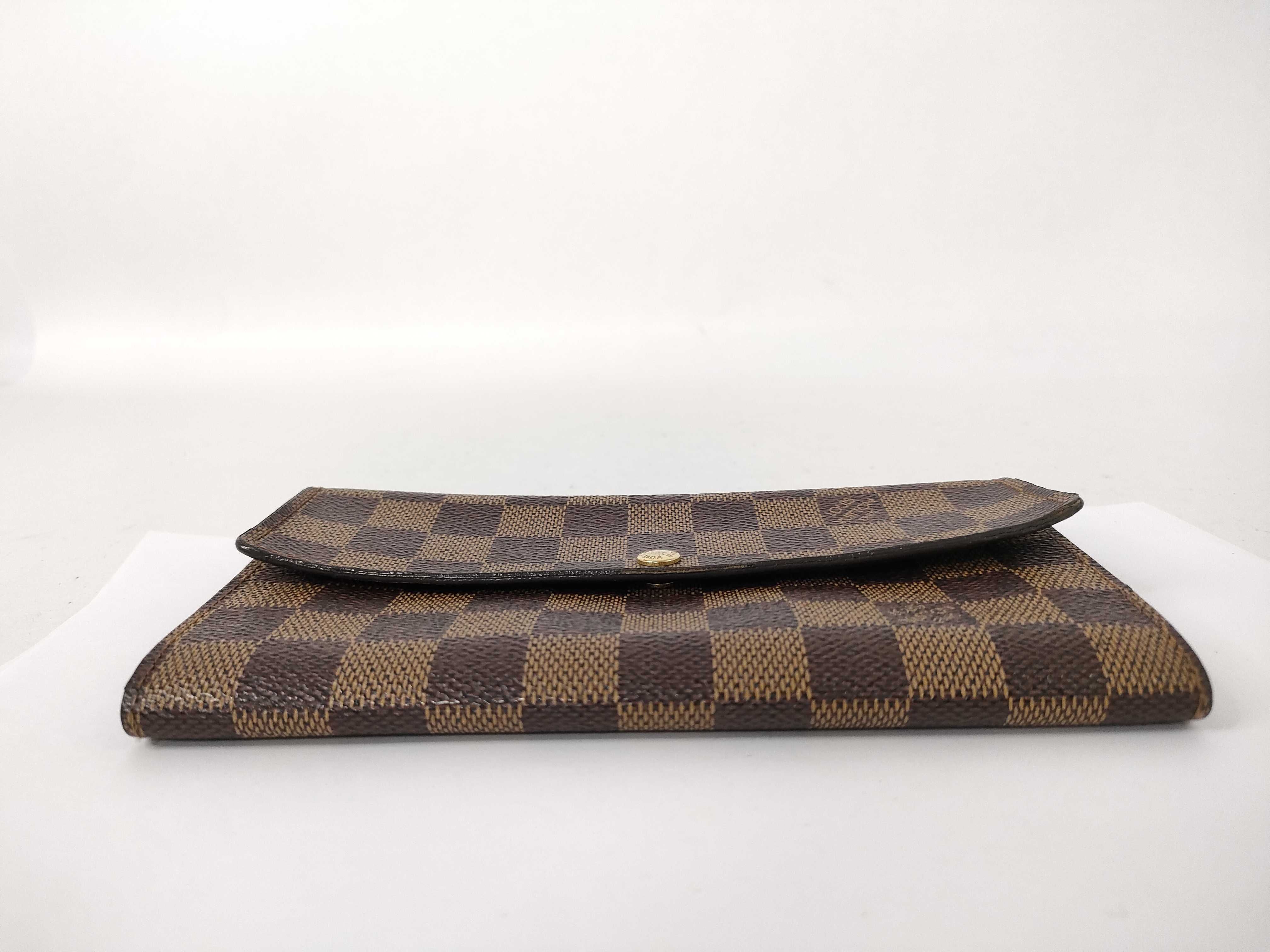 Damier Portemonnaie Credit Long Wallet N61725 CA0033 — view 6