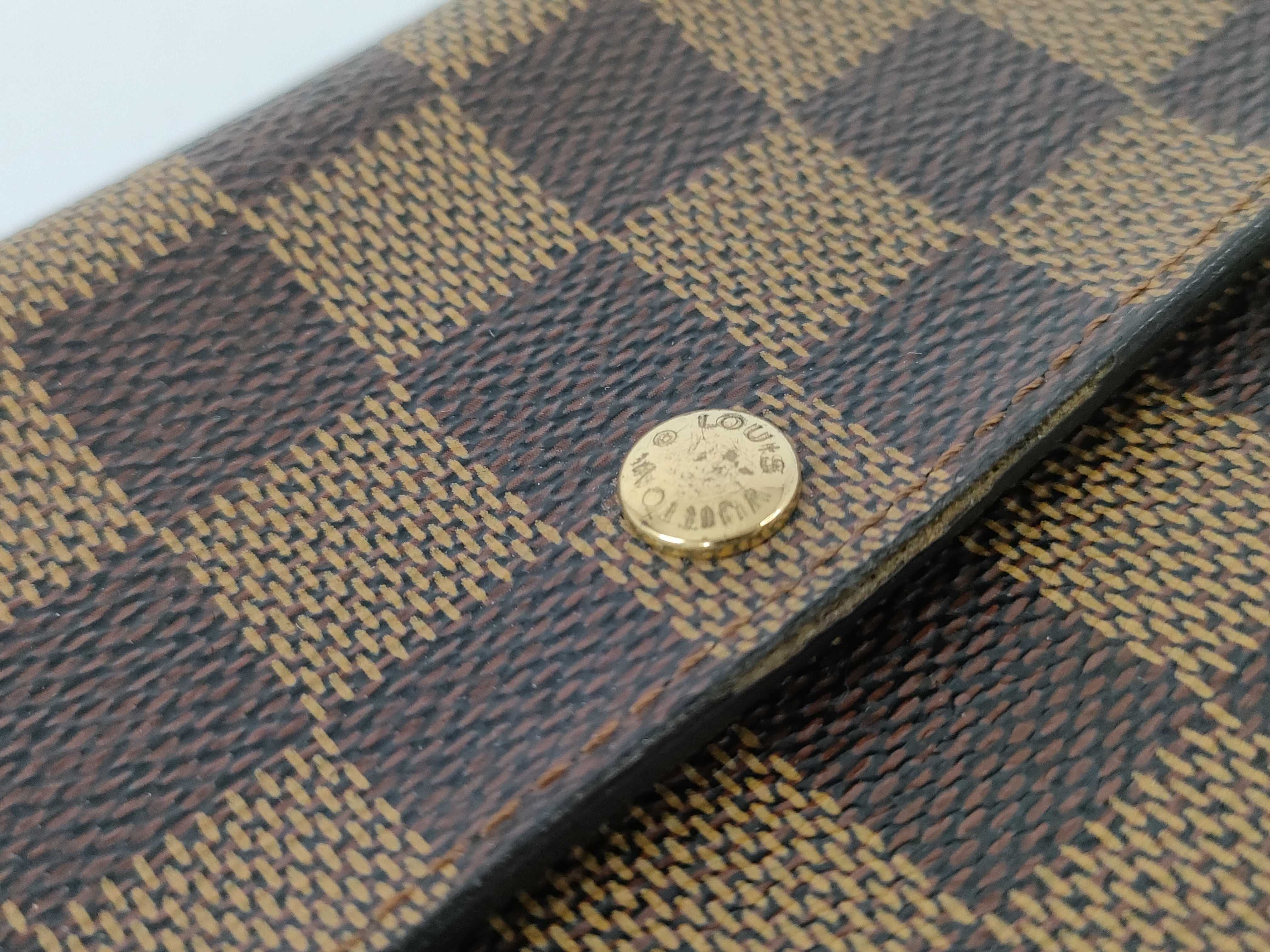 Damier Portemonnaie Credit Long Wallet N61725 CA0033 — view 7