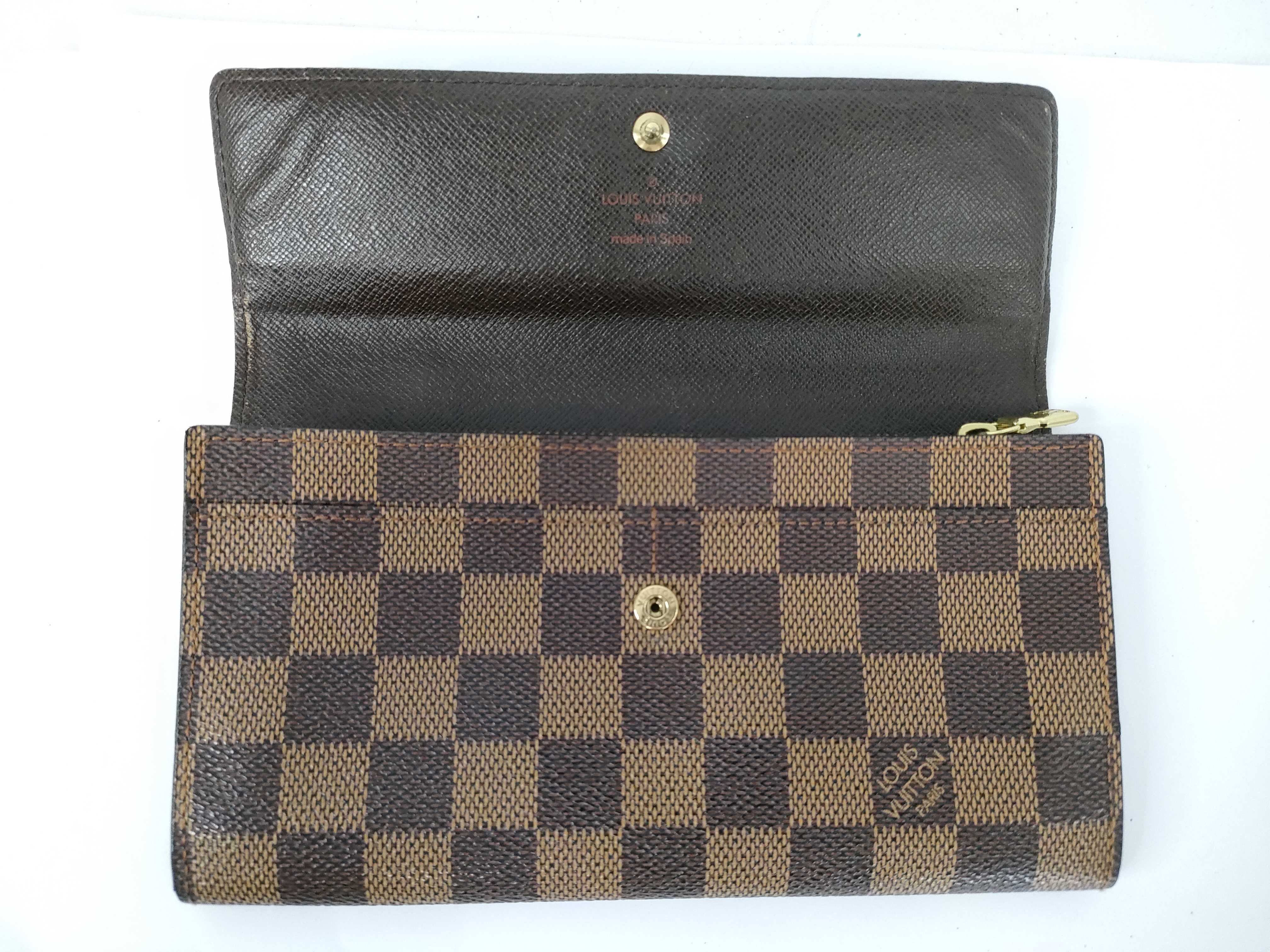 Damier Portemonnaie Credit Long Wallet N61725 CA0033 — view 8