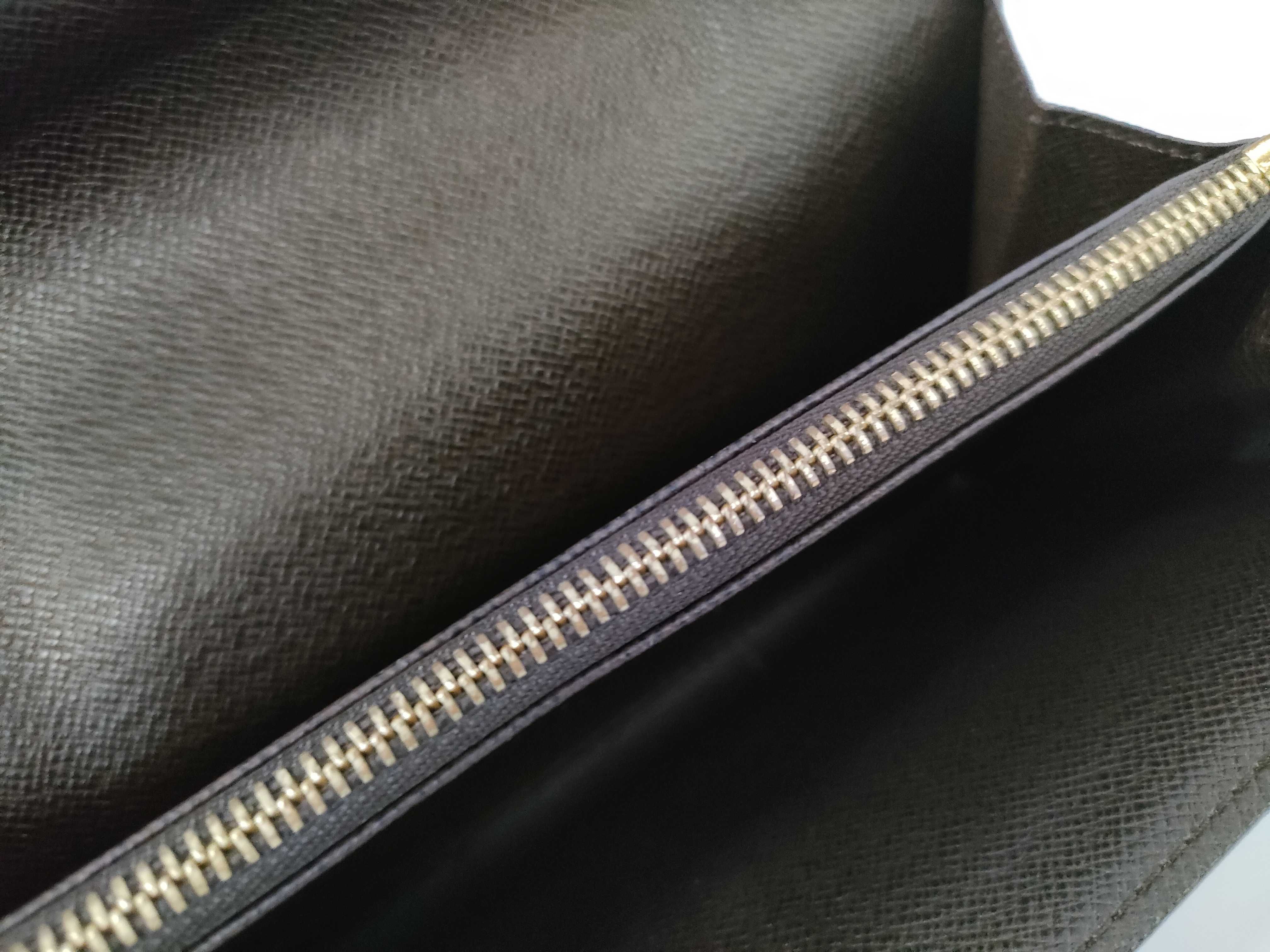 Damier Portemonnaie Credit Long Wallet N61725 CA0033 — view 9