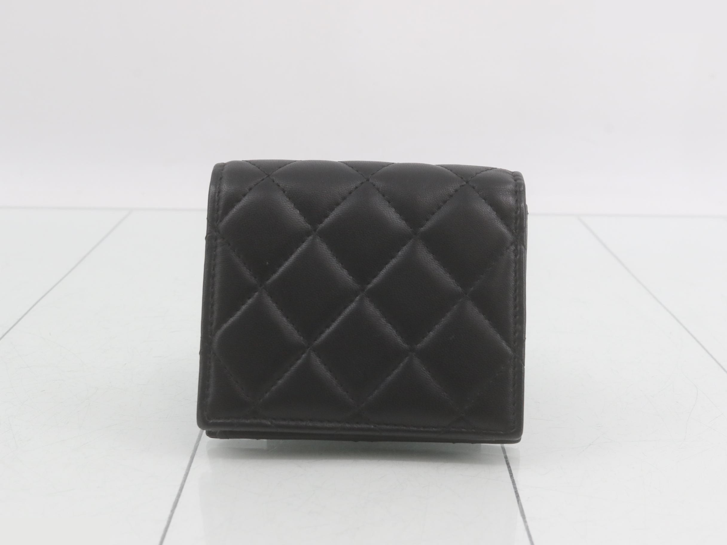 Matelassé bi-fold wallet AP3726 — view 2