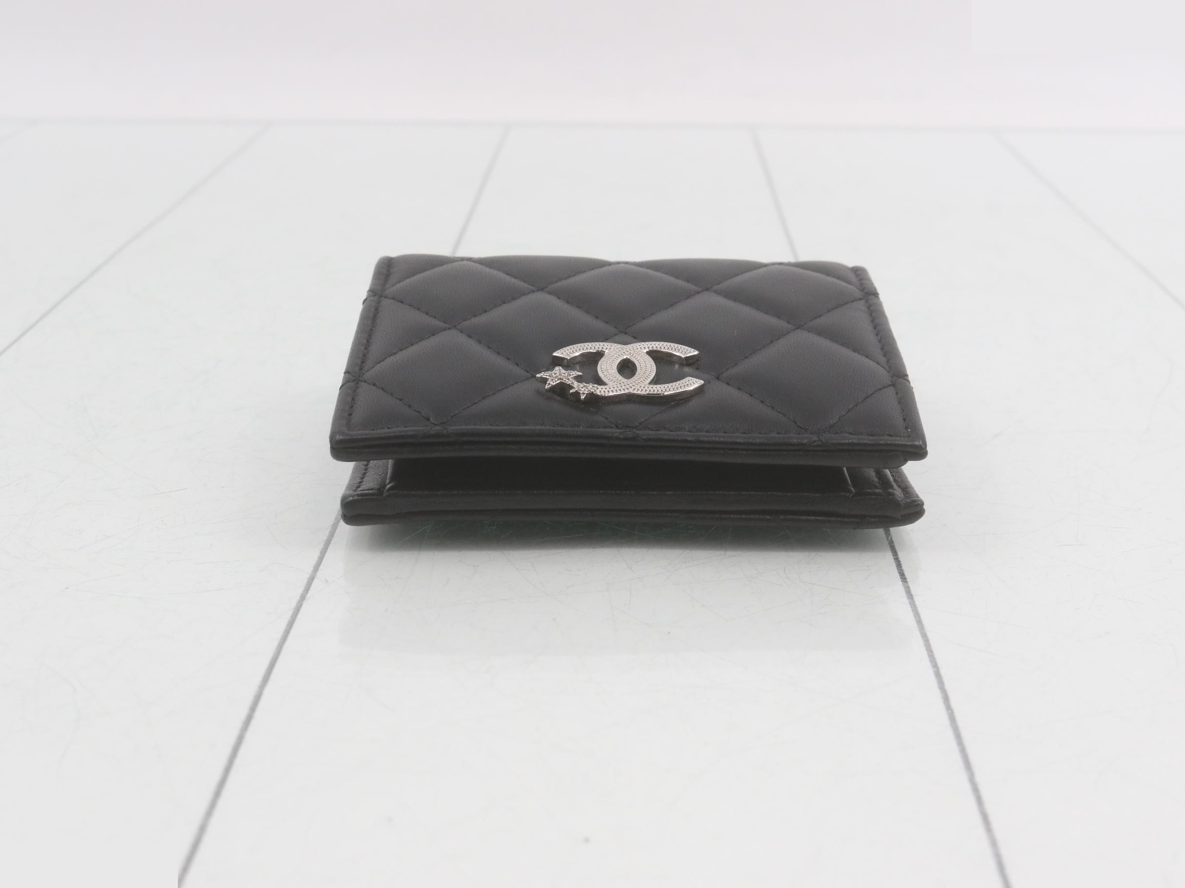 Matelassé bi-fold wallet AP3726 — view 3