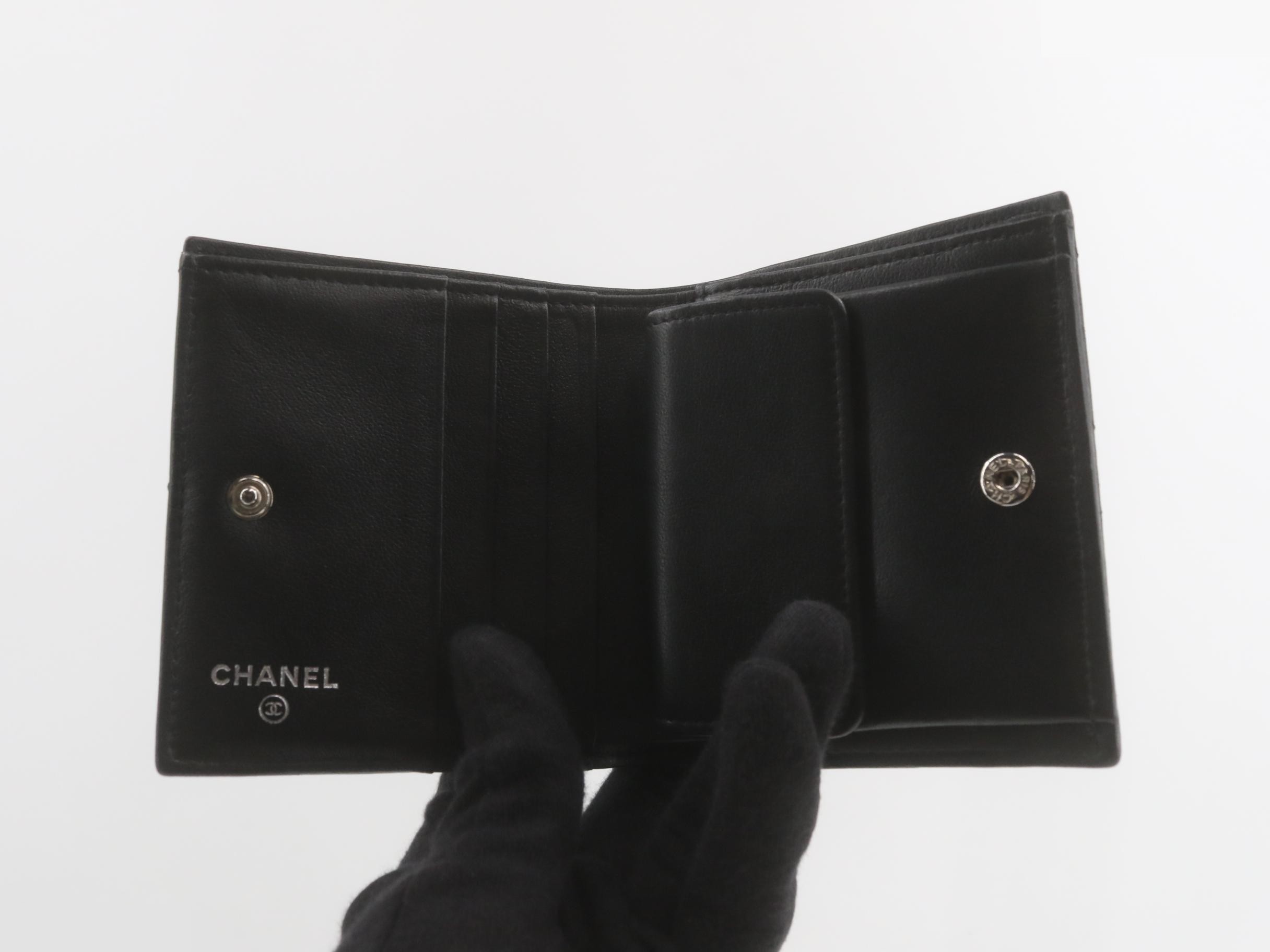 Matelassé bi-fold wallet AP3726 — view 4