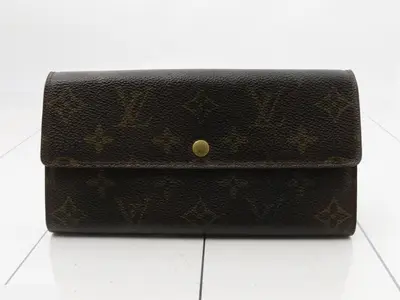 Pochette Portemonnaie Credit Long Wallet