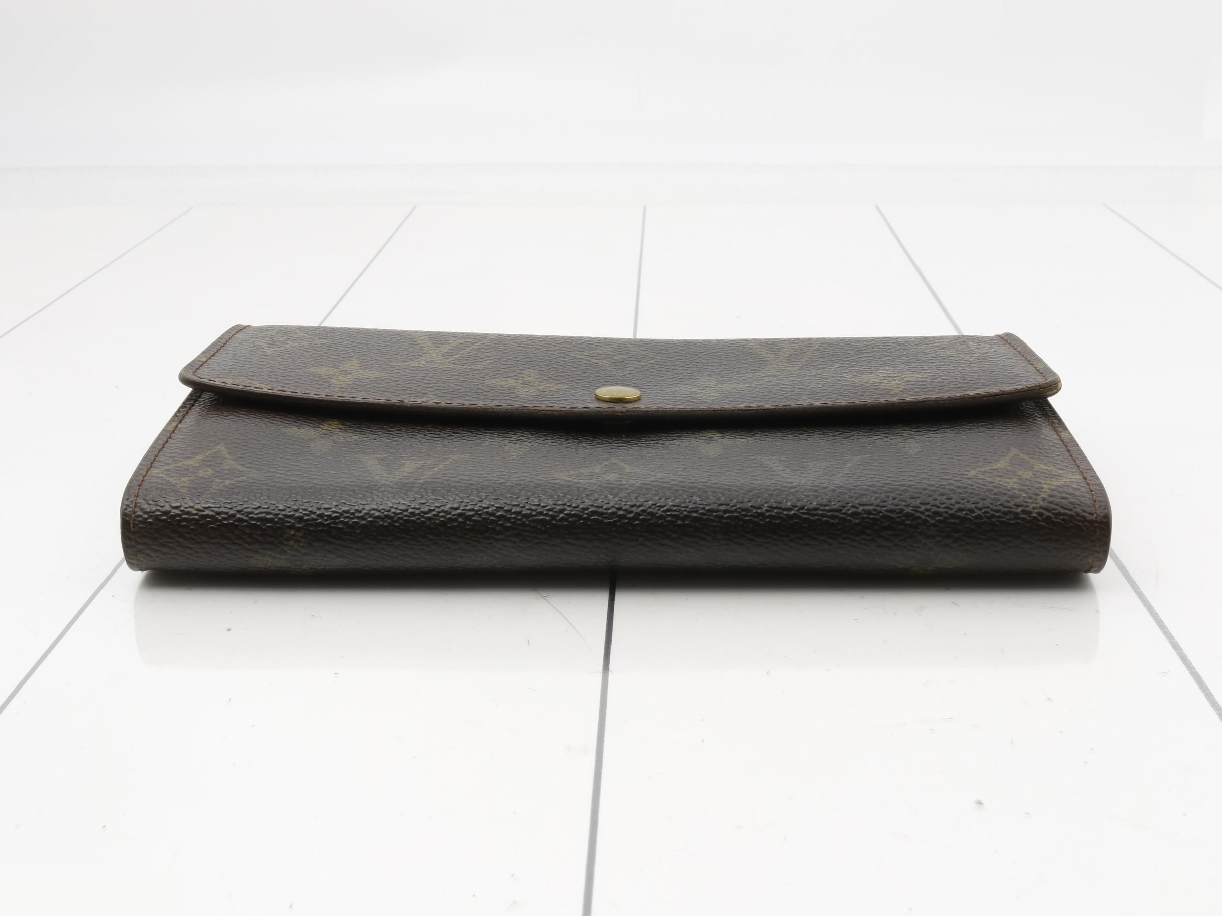 Pochette Portemonnaie Credit Long Wallet — view 3