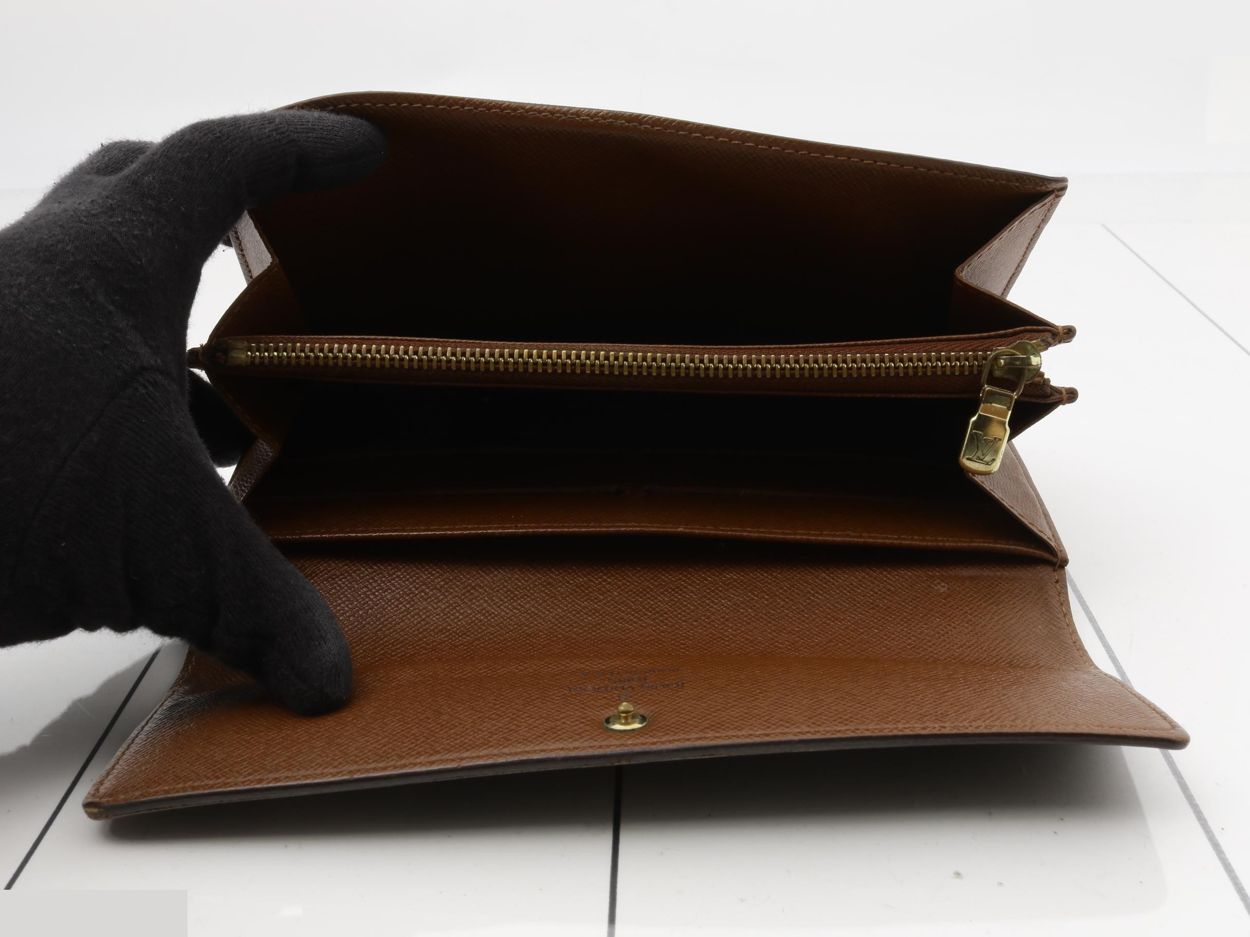 Pochette Portemonnaie Credit Long Wallet — view 4