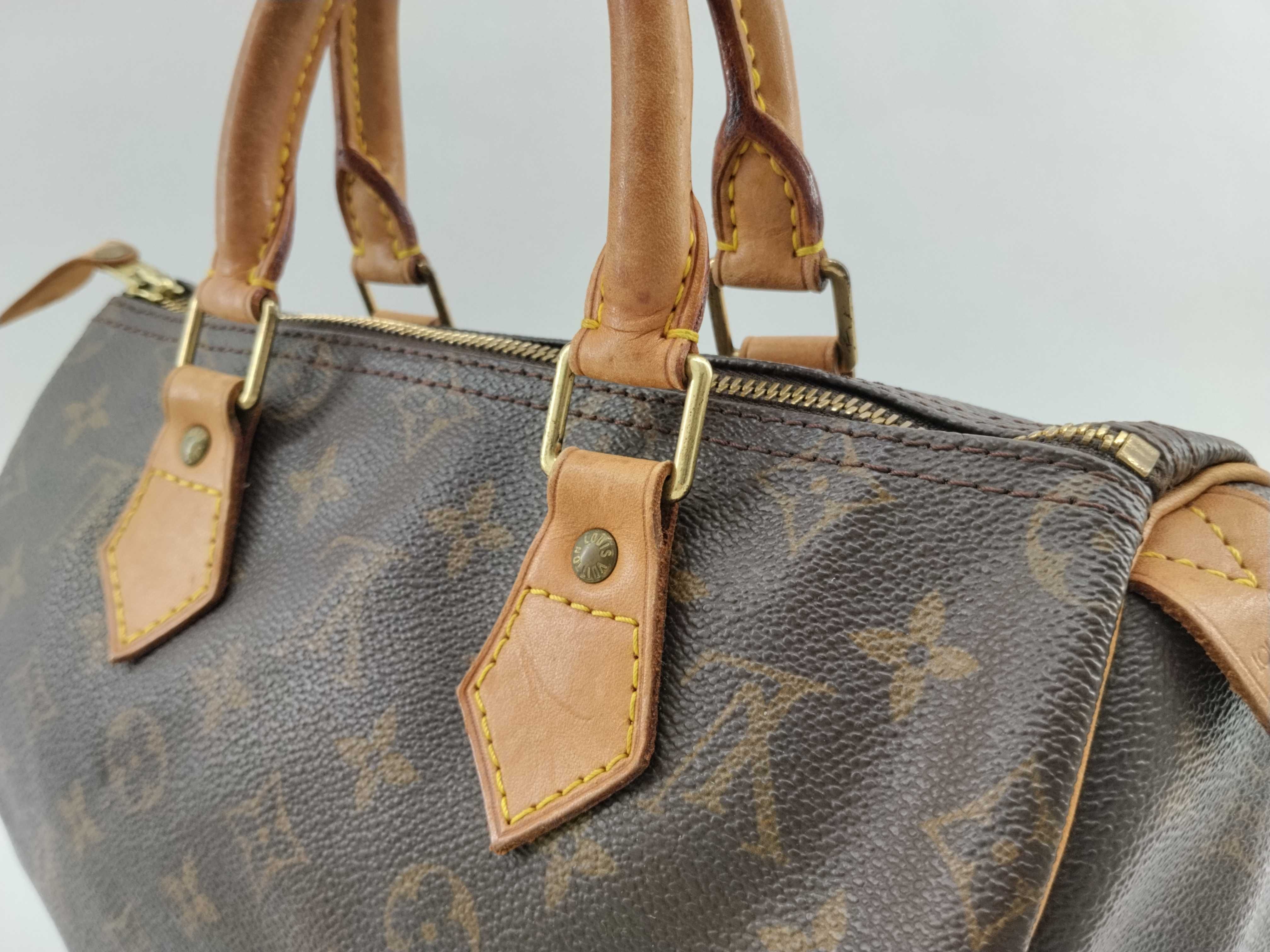 Monogram M41528 Monogram Speedy 25 Handbag — view 3