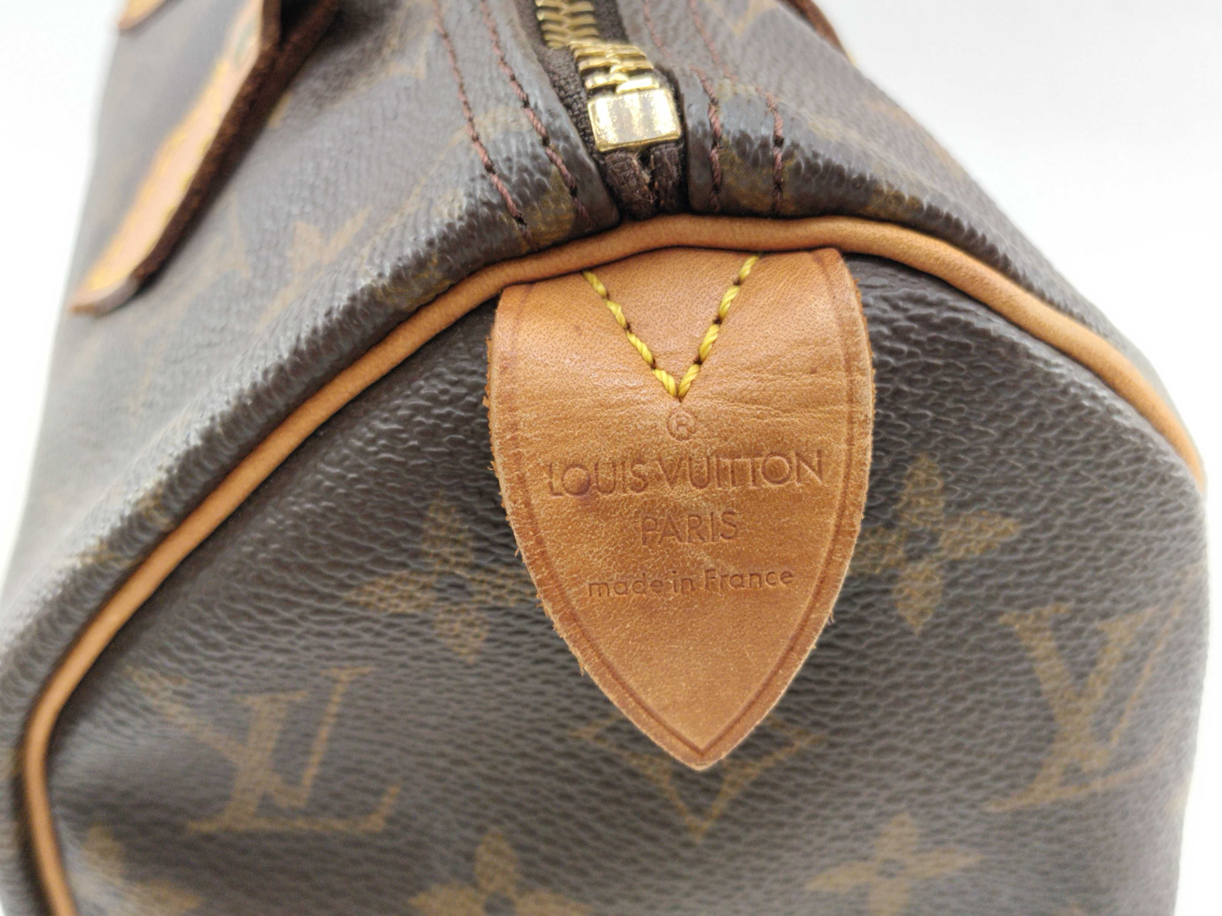 Monogram M41528 Monogram Speedy 25 Handbag — view 4