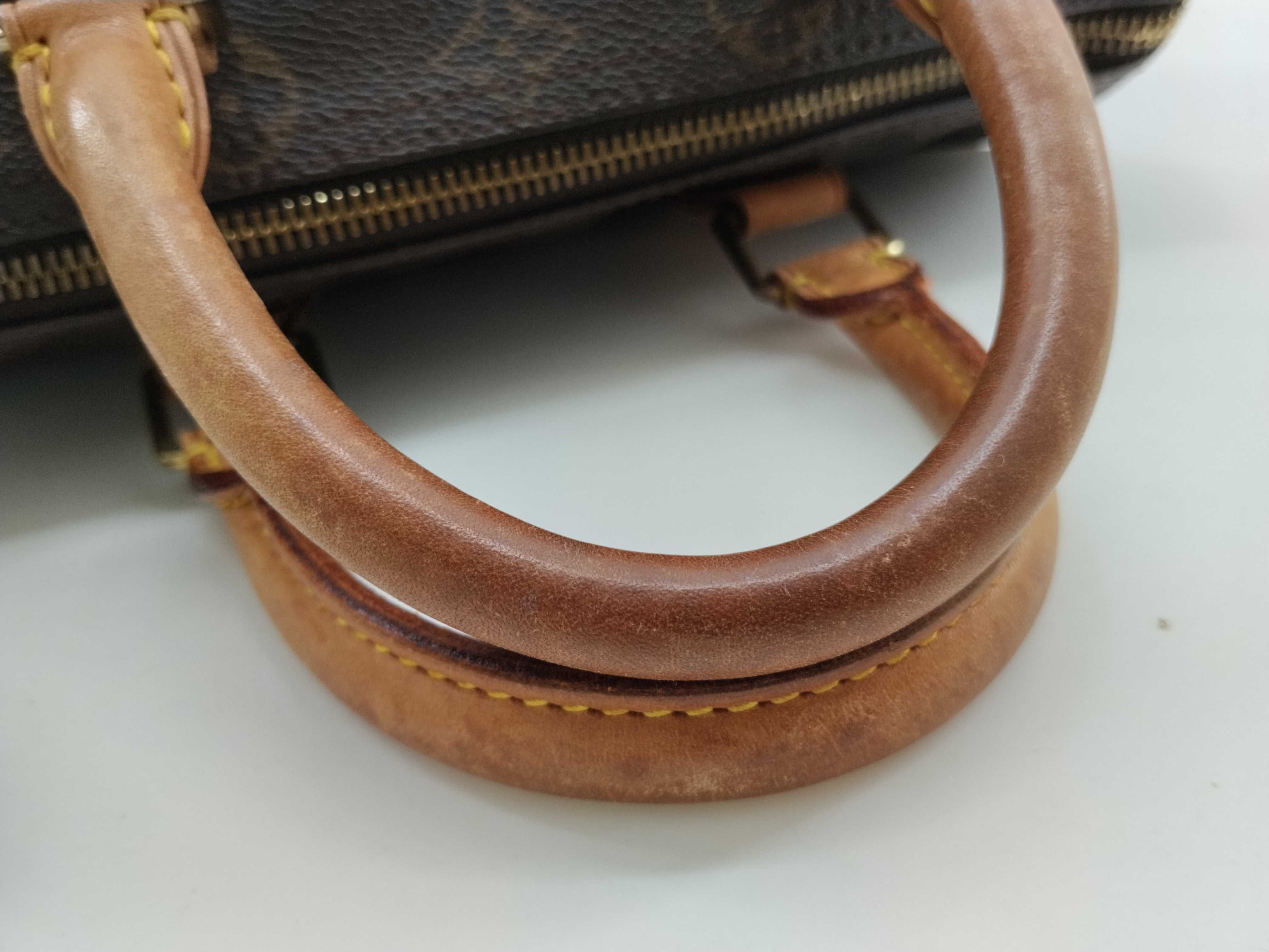 Monogram M41528 Monogram Speedy 25 Handbag — view 9