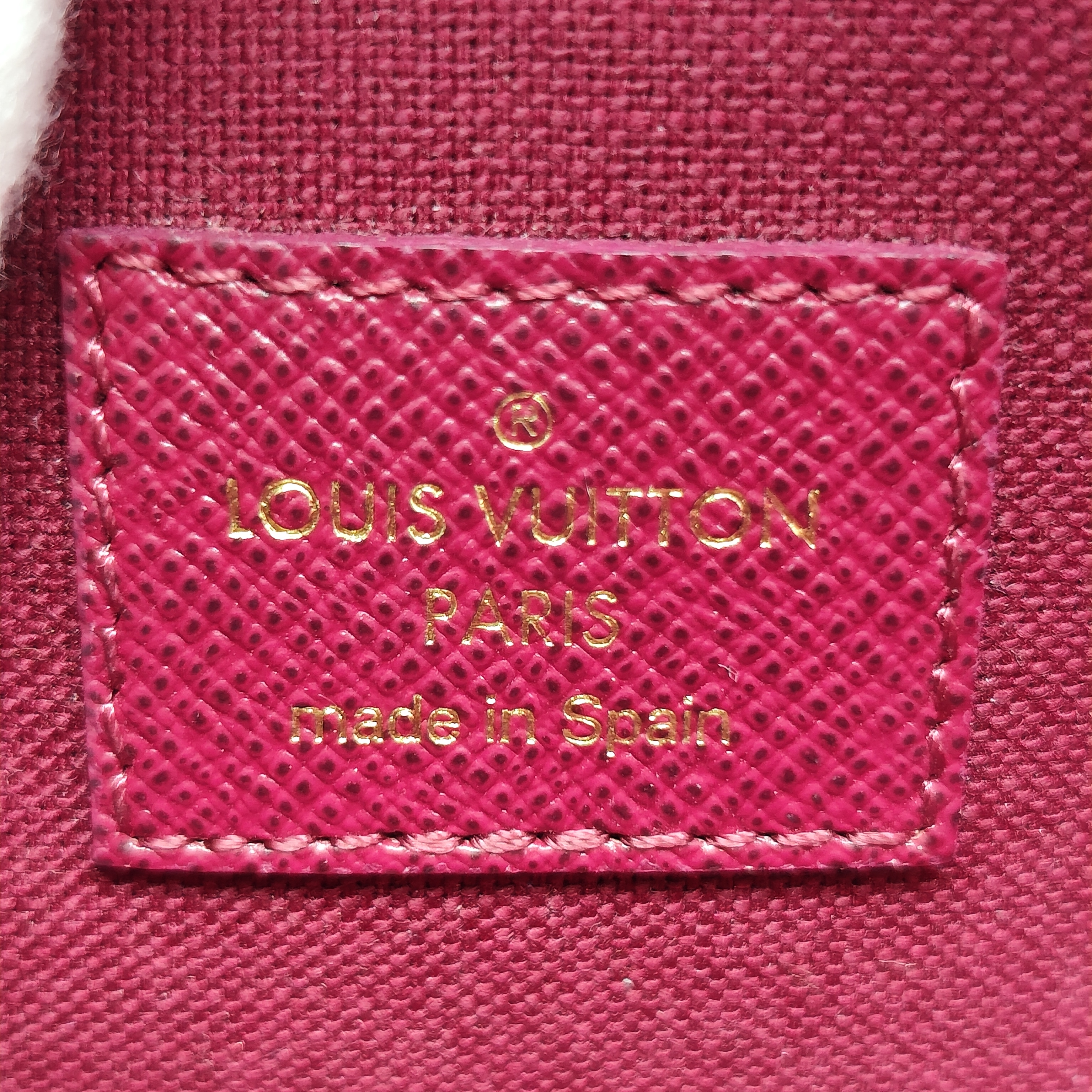 【*Shipped from: China*】LOUIS VUITTON Pochette Felicie PU Shoulder Bag — view 11