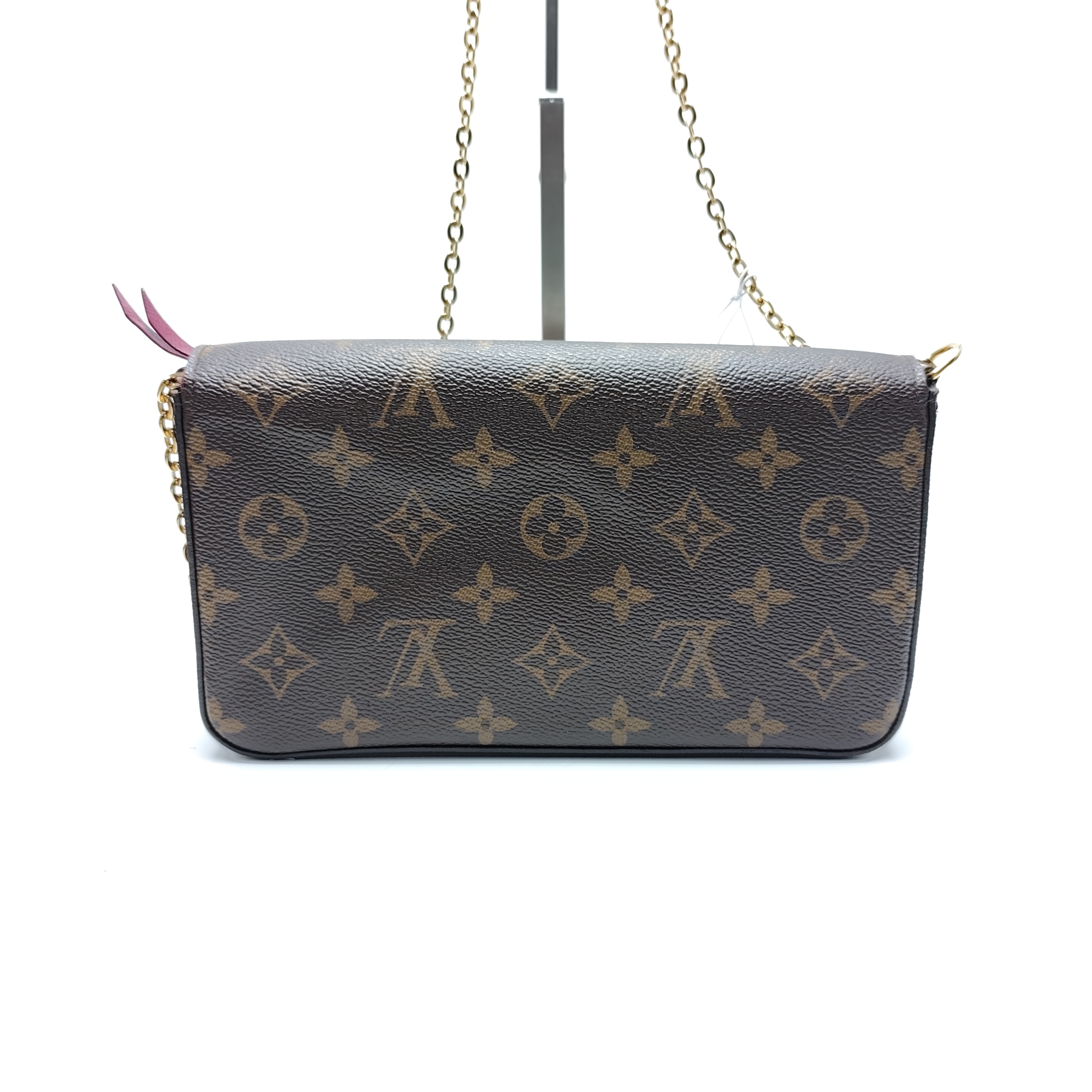 【*Shipped from: China*】LOUIS VUITTON Pochette Felicie PU Shoulder Bag — view 3