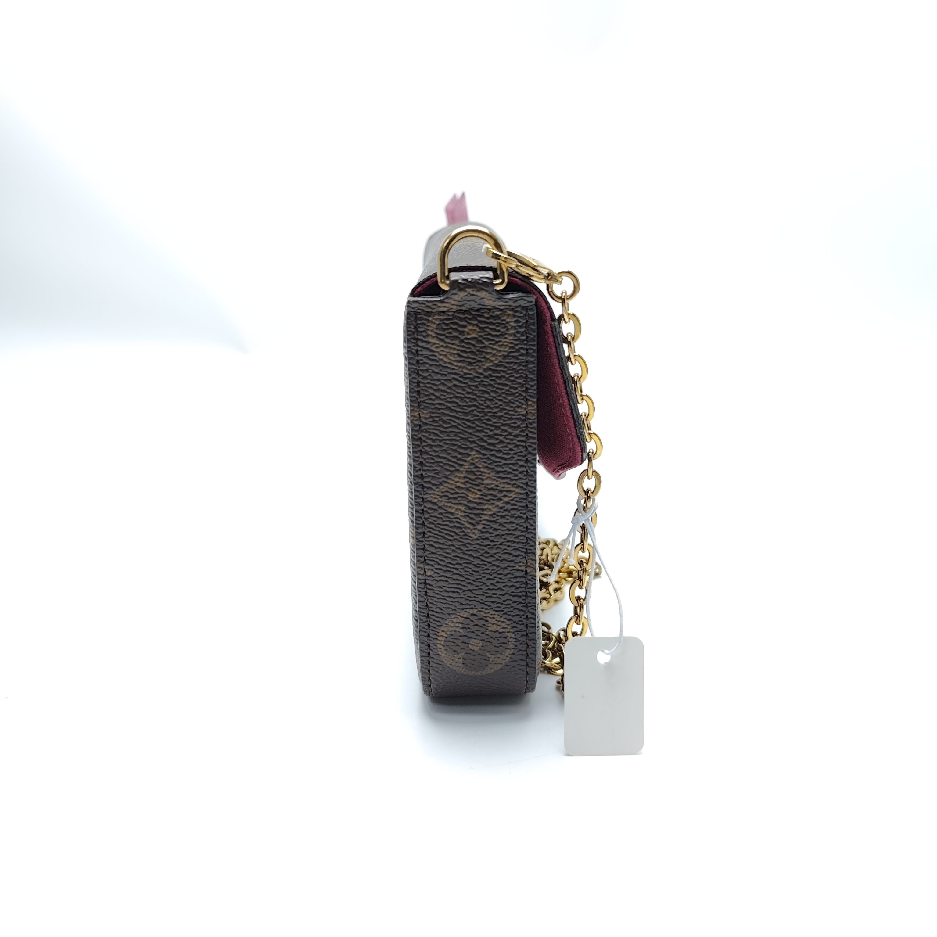 【*Shipped from: China*】LOUIS VUITTON Pochette Felicie PU Shoulder Bag — view 4