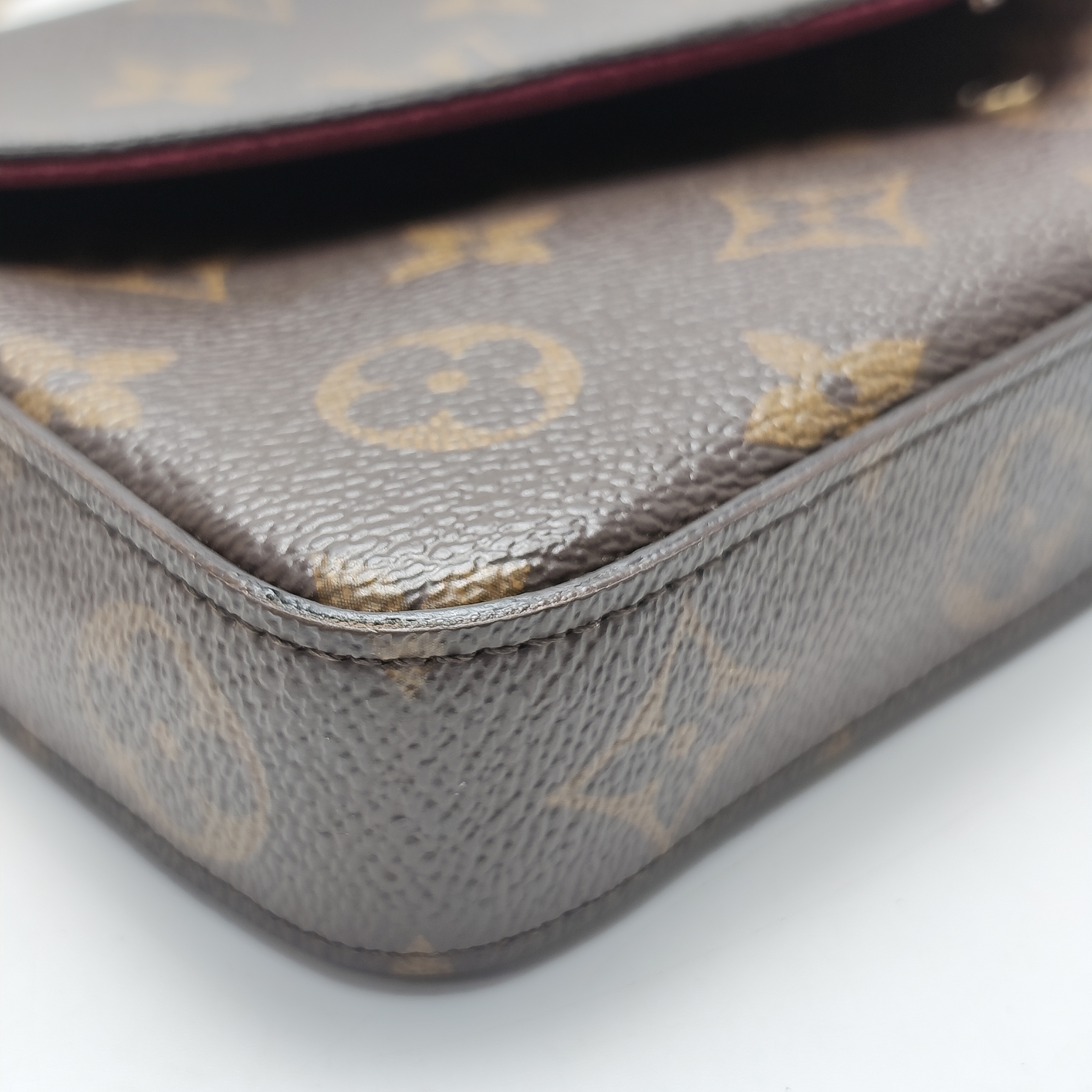 【*Shipped from: China*】LOUIS VUITTON Pochette Felicie PU Shoulder Bag — view 6