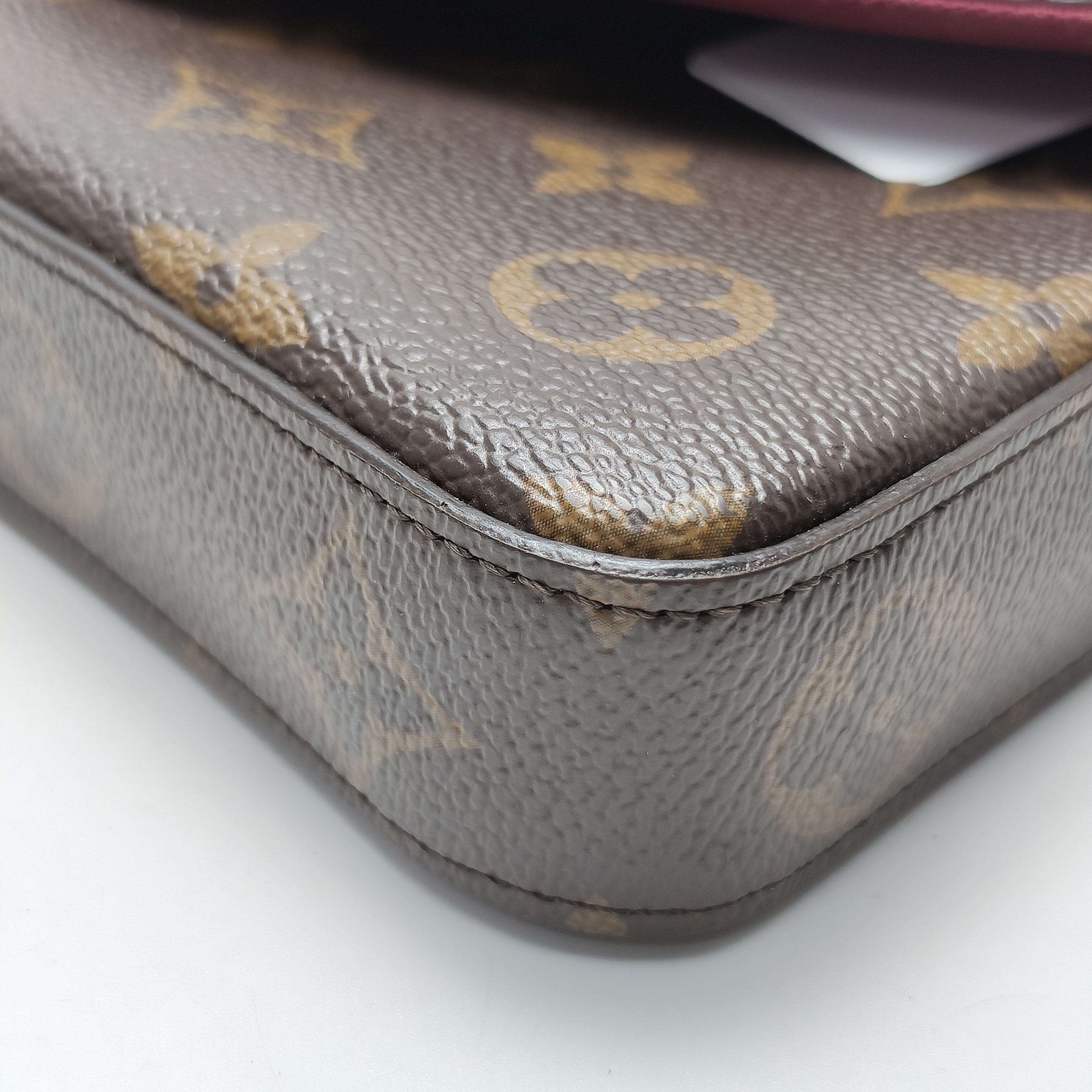 【*Shipped from: China*】LOUIS VUITTON Pochette Felicie PU Shoulder Bag — view 7
