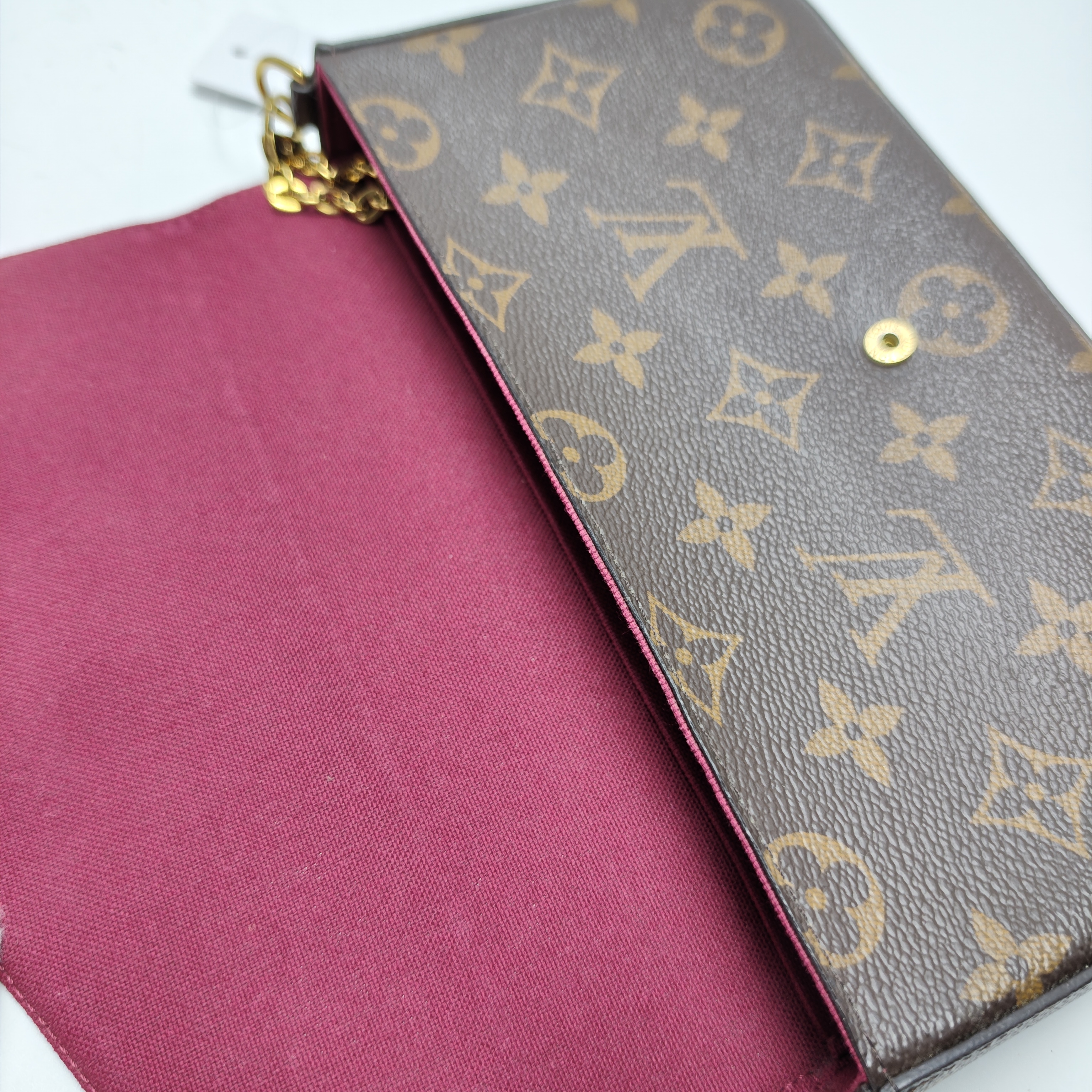 【*Shipped from: China*】LOUIS VUITTON Pochette Felicie PU Shoulder Bag — view 8