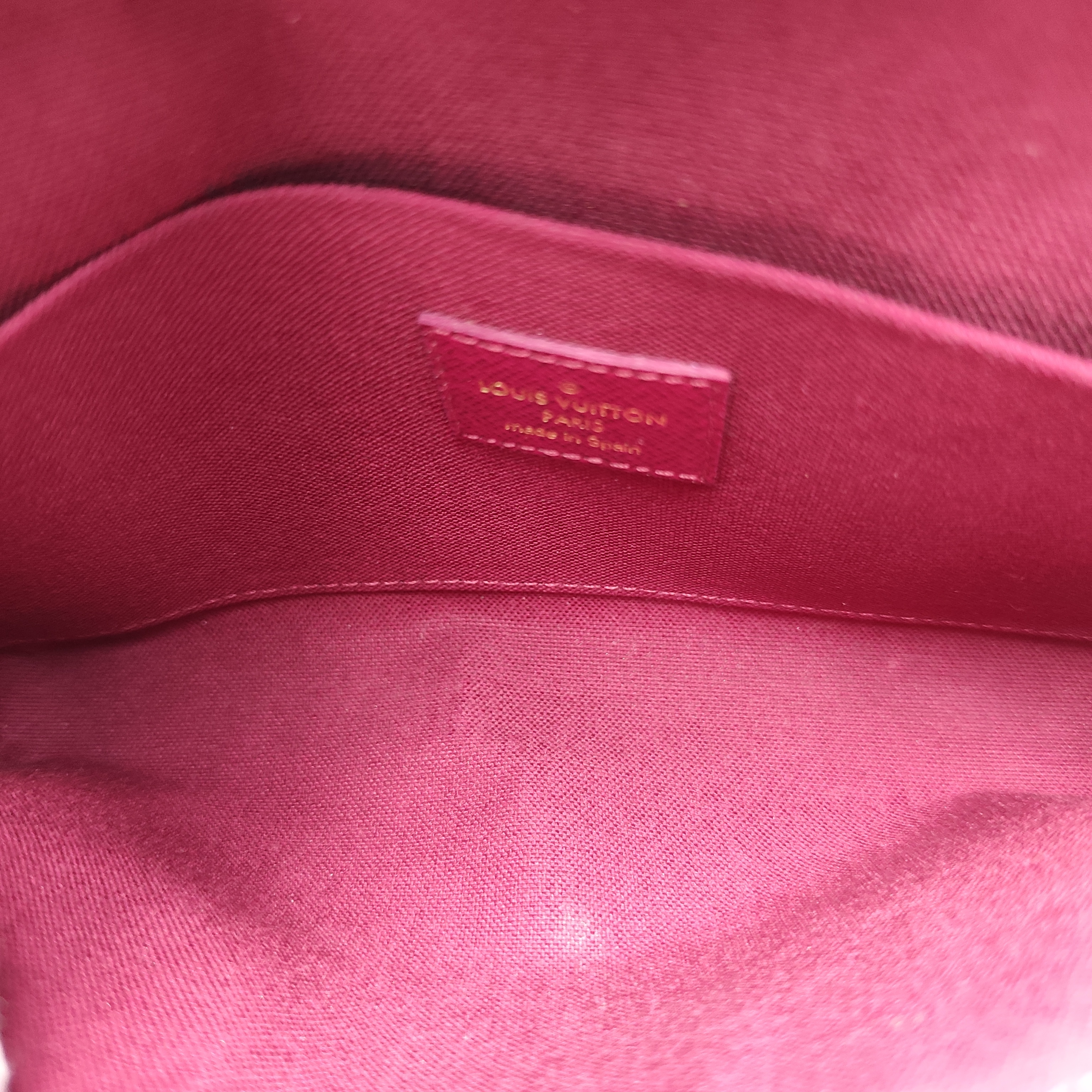 【*Shipped from: China*】LOUIS VUITTON Pochette Felicie PU Shoulder Bag — view 9