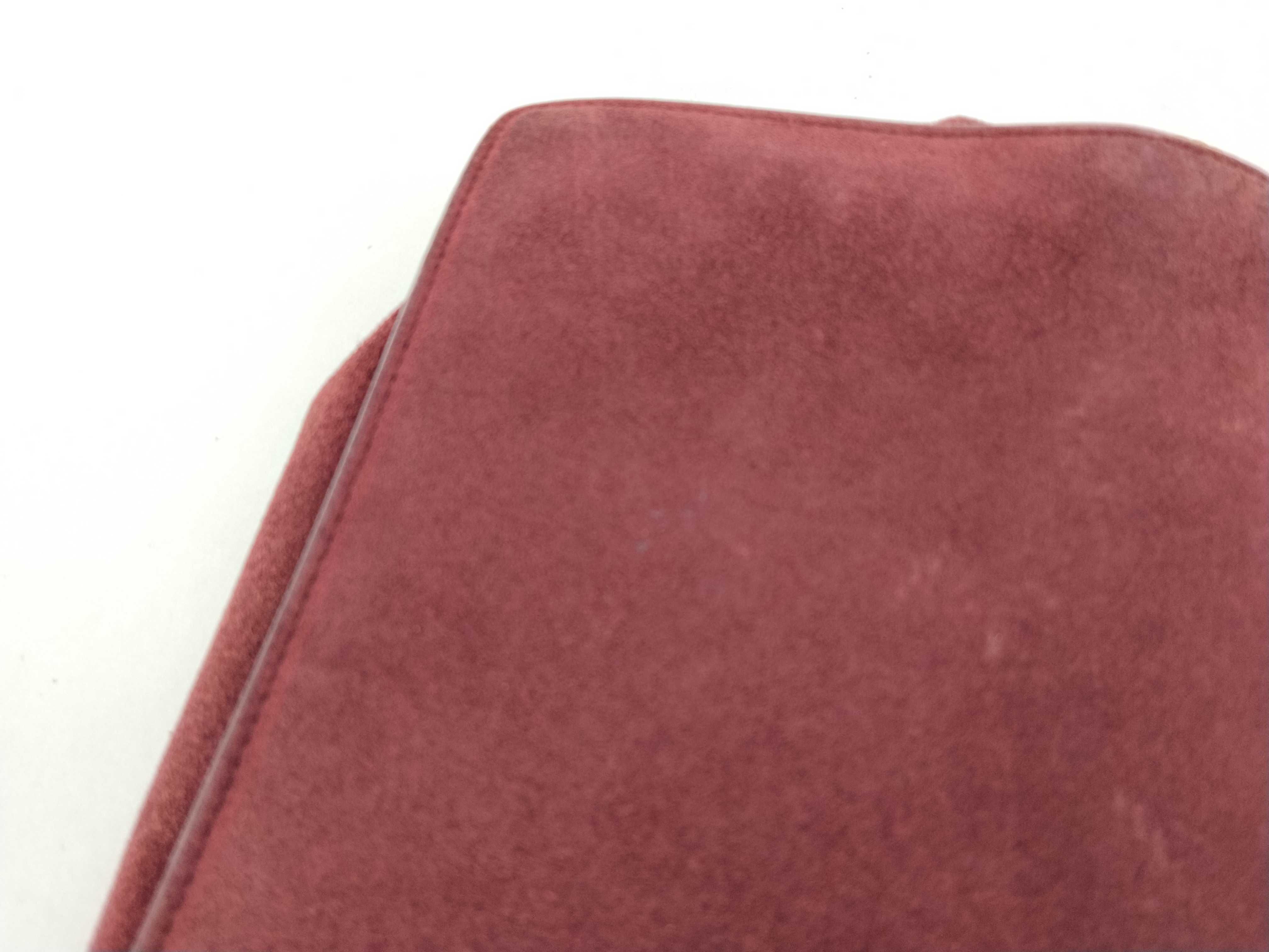 Betty Suede Leather Chain Shoulder Bag — view 12