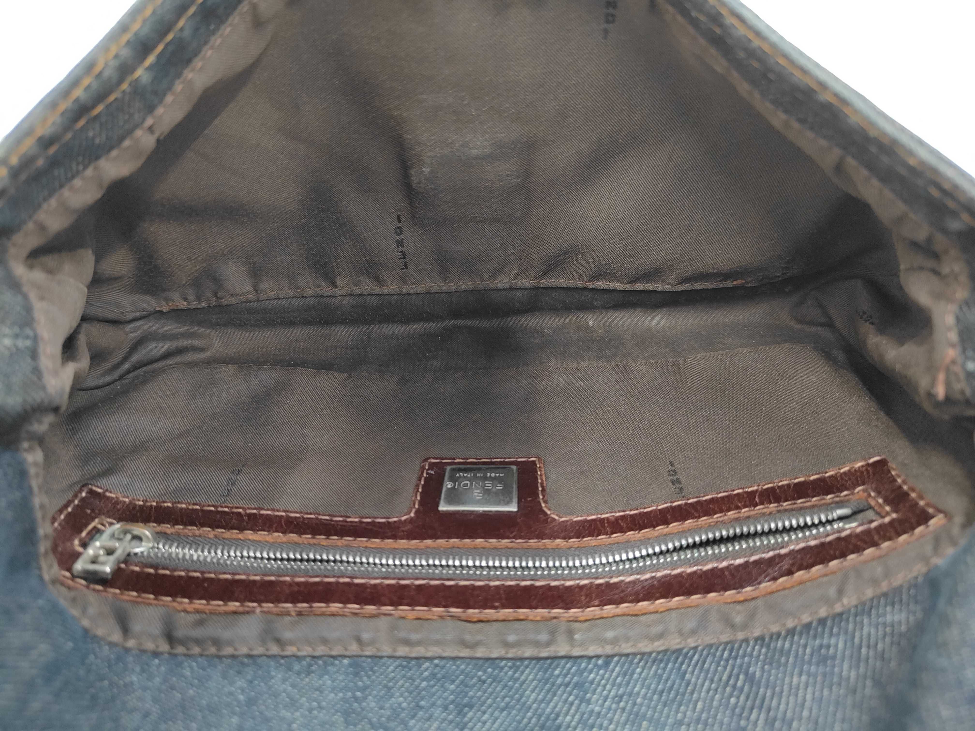 Denim Mamma Bucket Handbag — view 11