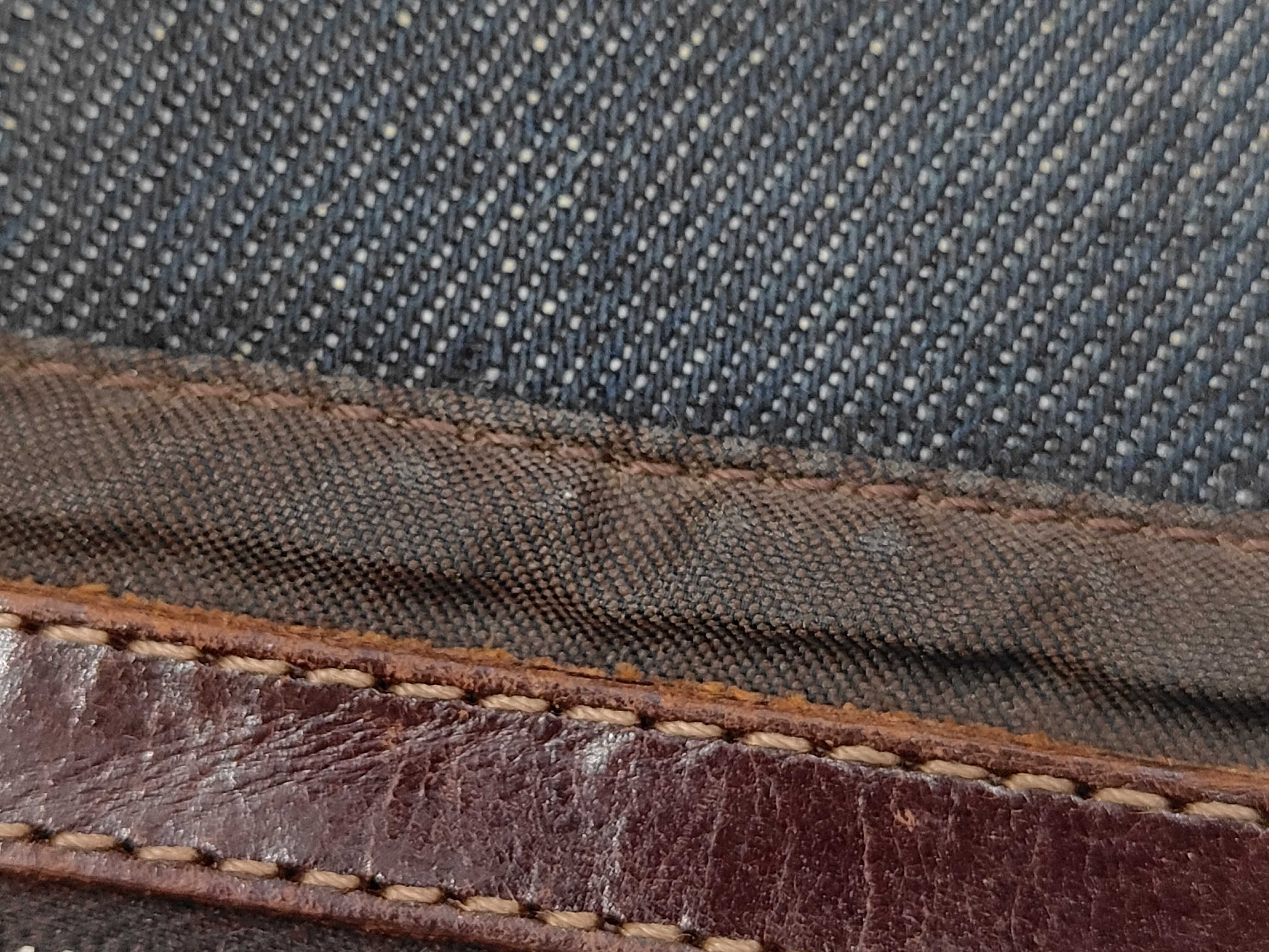 Denim Mamma Bucket Handbag — view 13