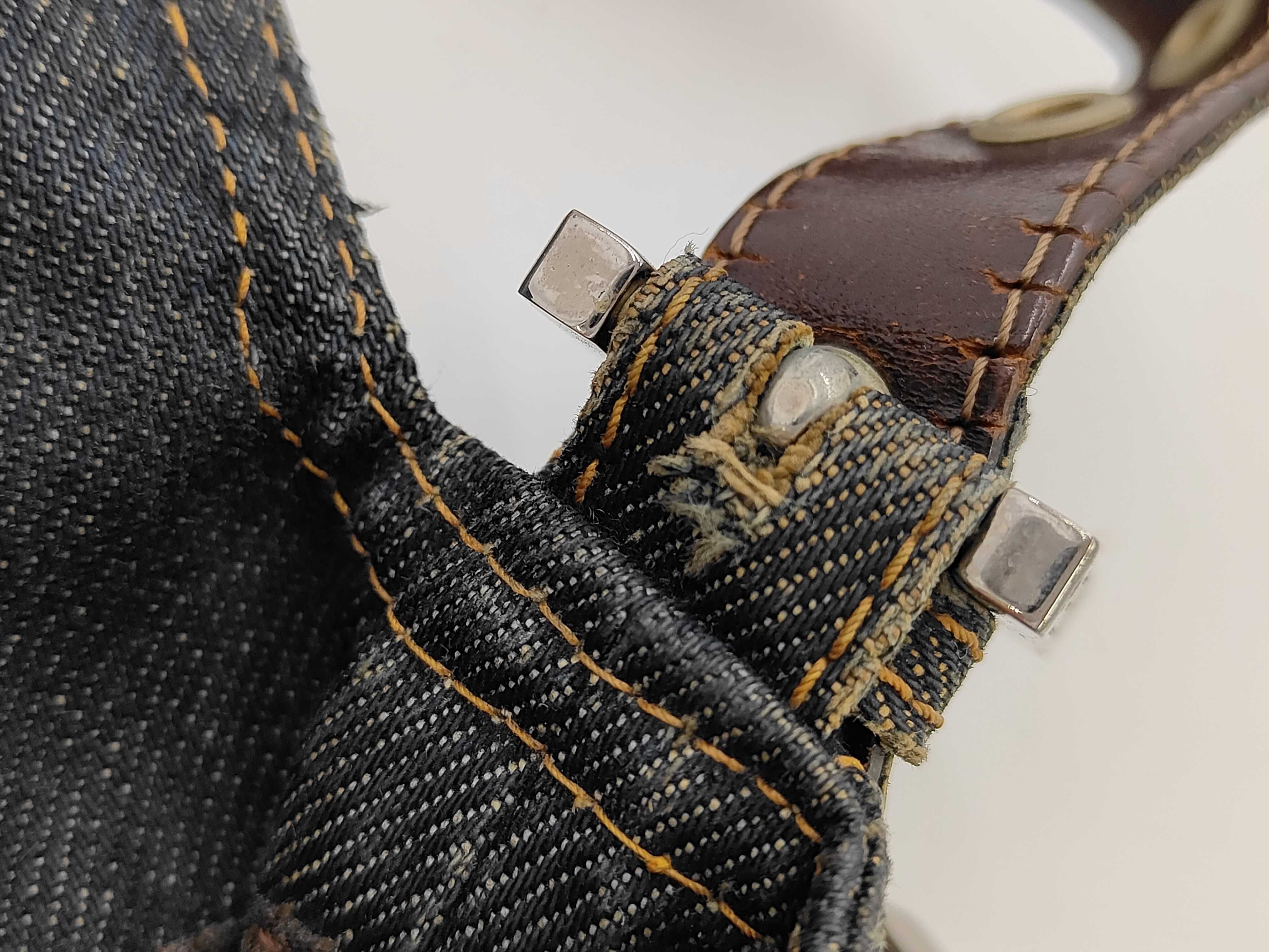 Denim Mamma Bucket Handbag — view 14
