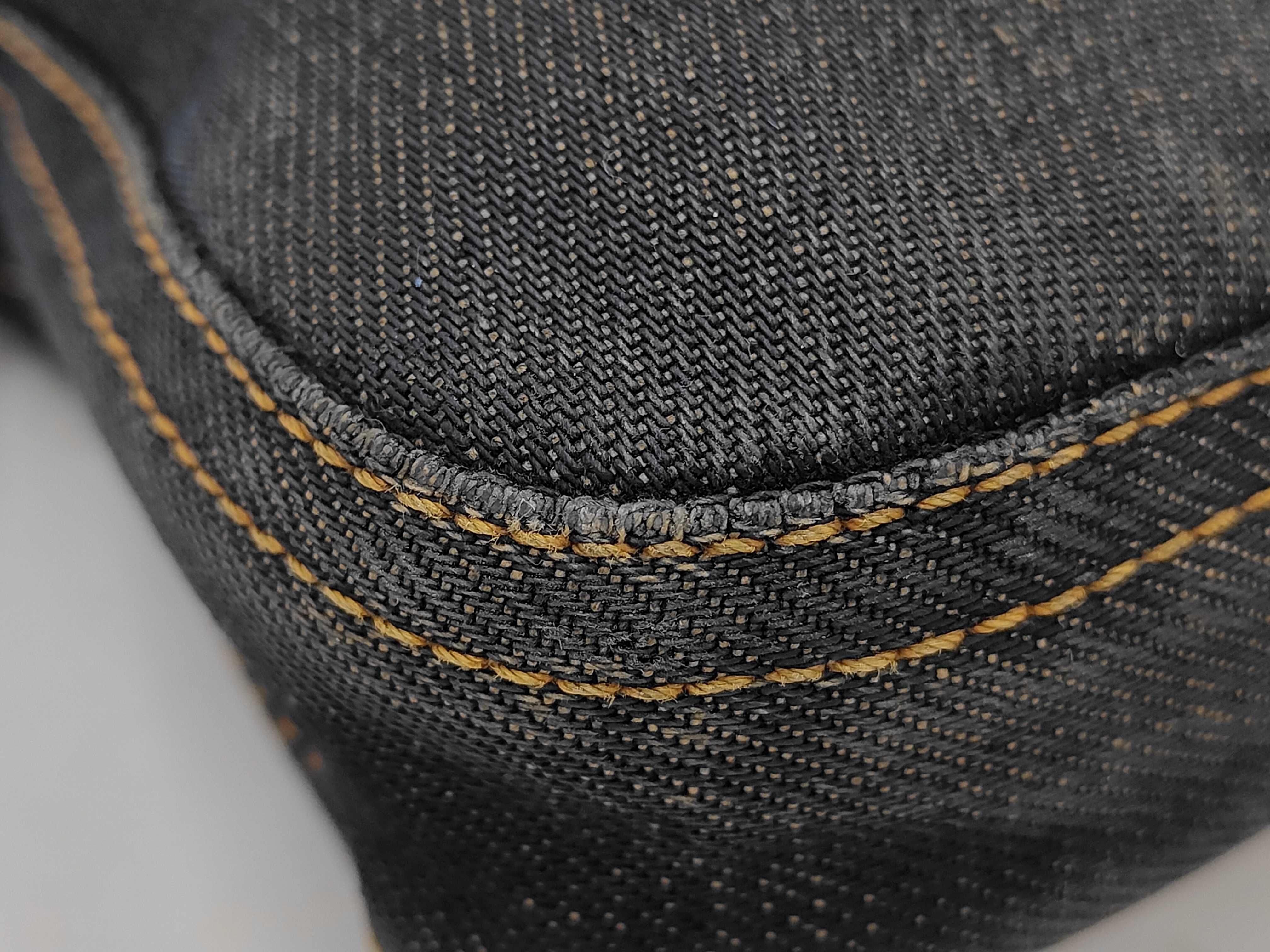 Denim Mamma Bucket Handbag — view 4