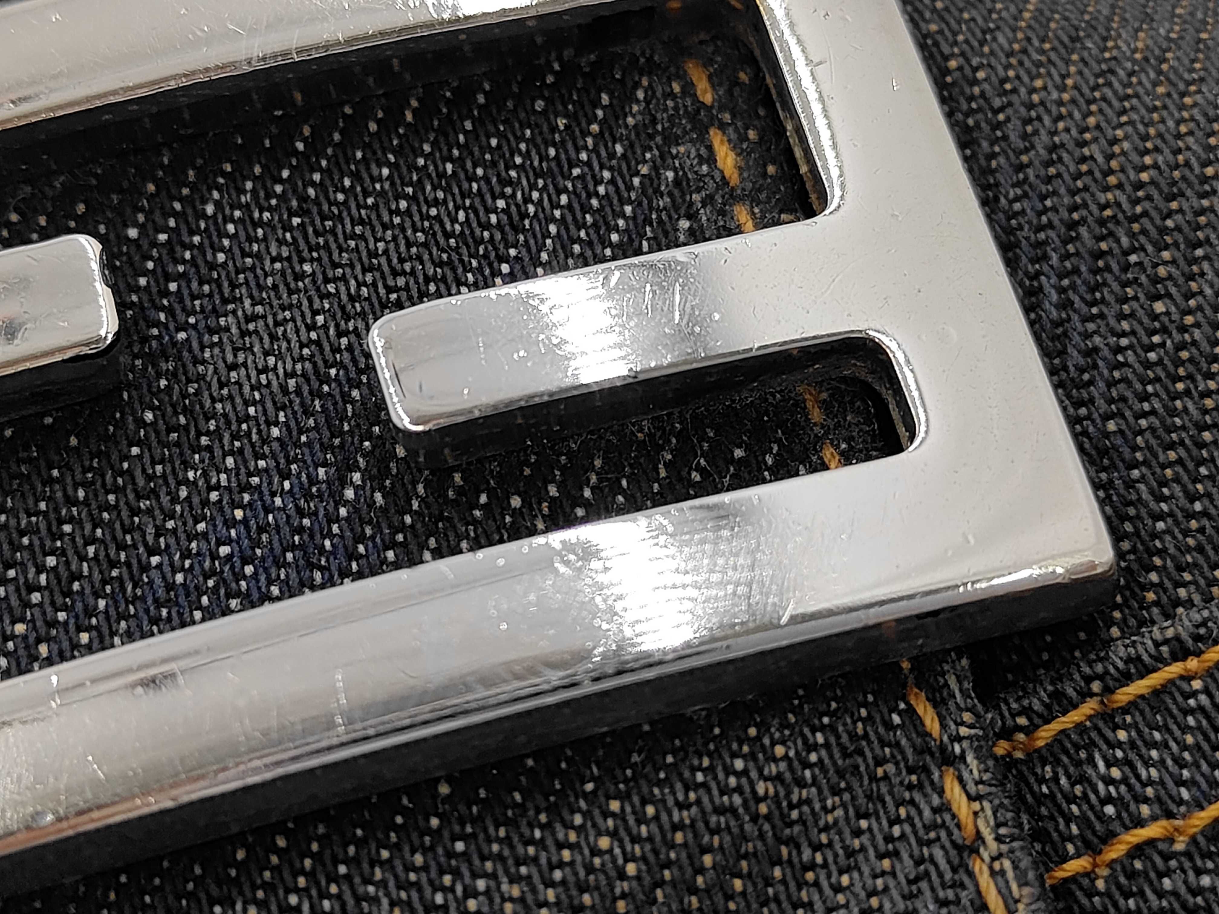 Denim Mamma Bucket Handbag — view 8