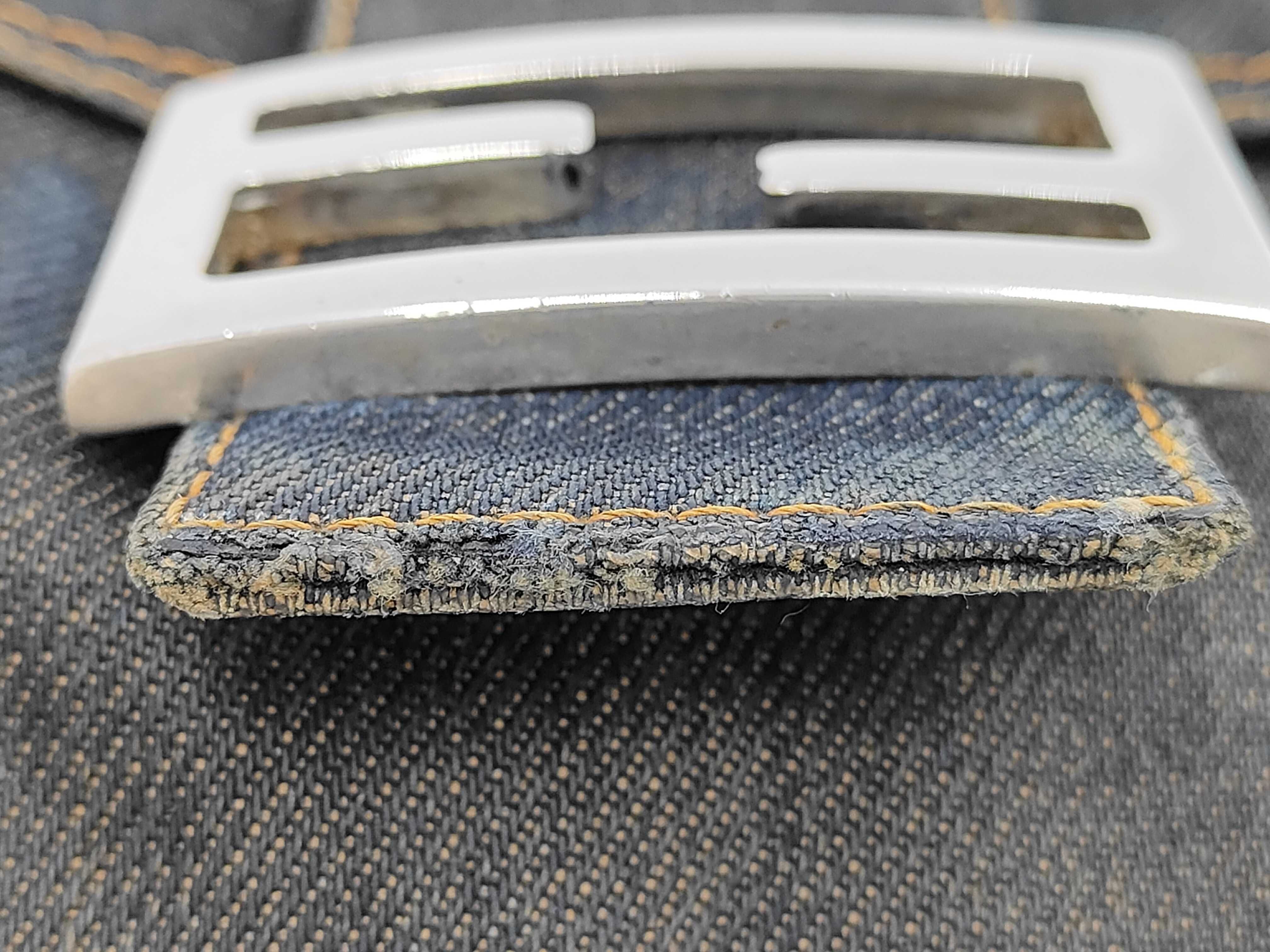 Denim Mamma Bucket Handbag — view 9