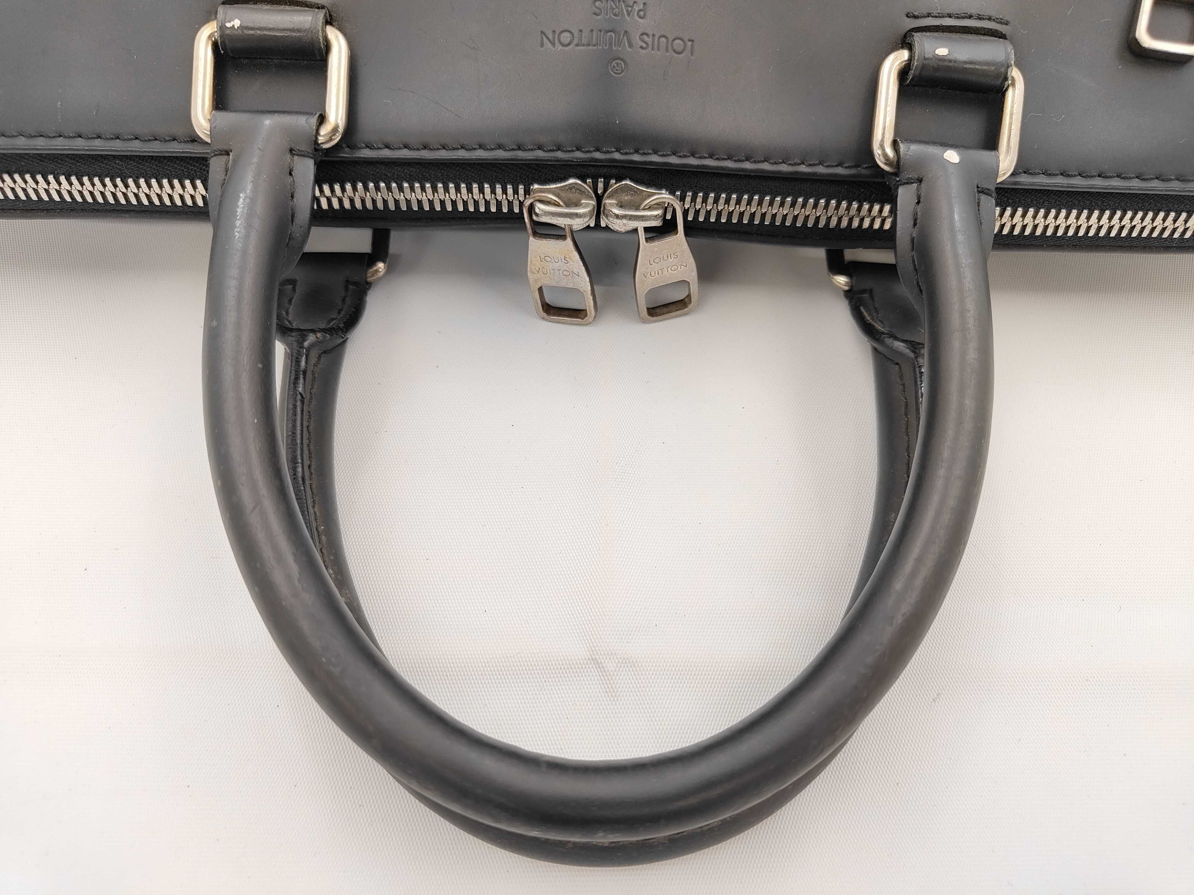 Monogram Briefcase Business Bag — view 3