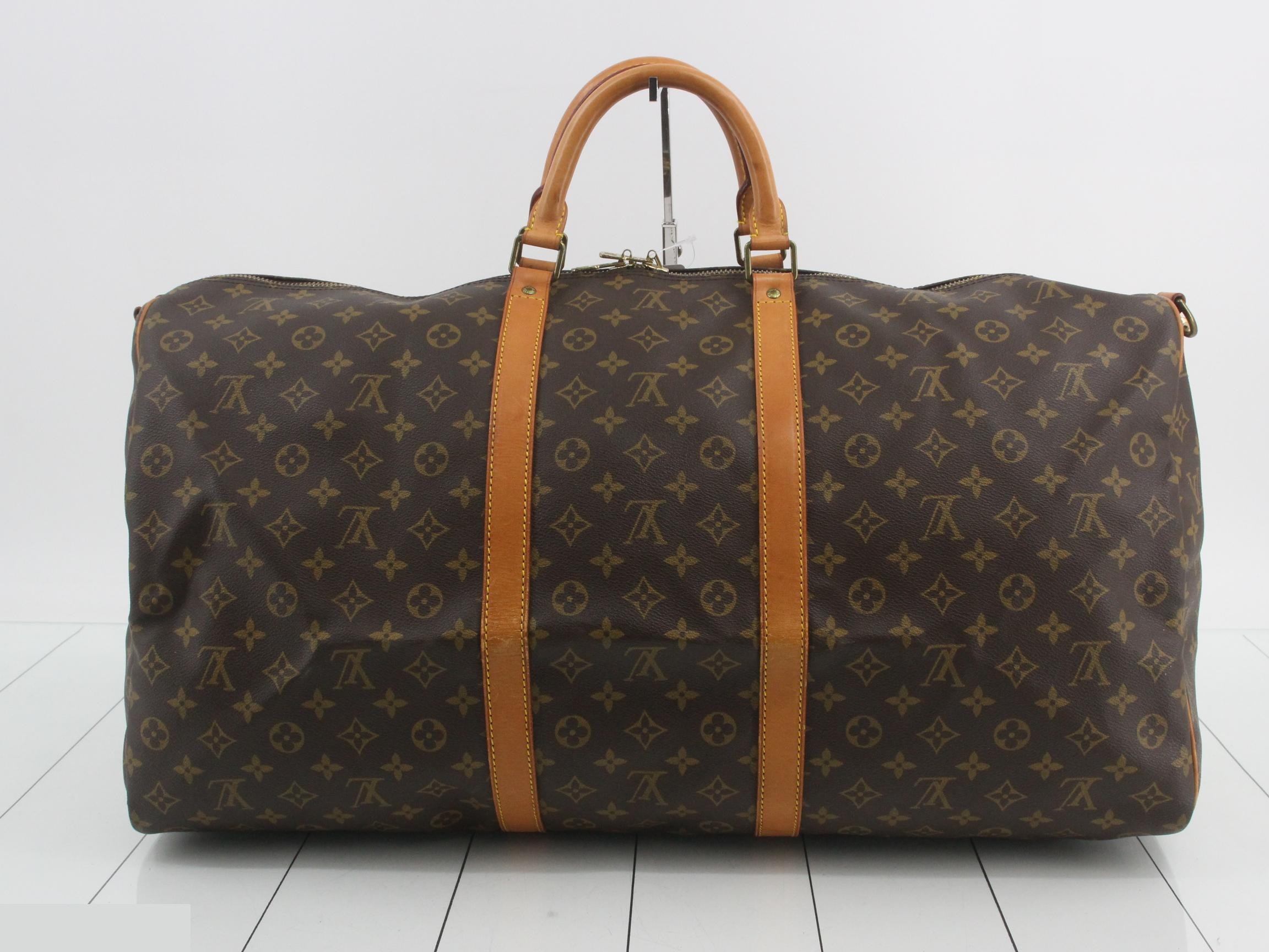 Keepall Bandoulière 60 with shoulder strap — view 2