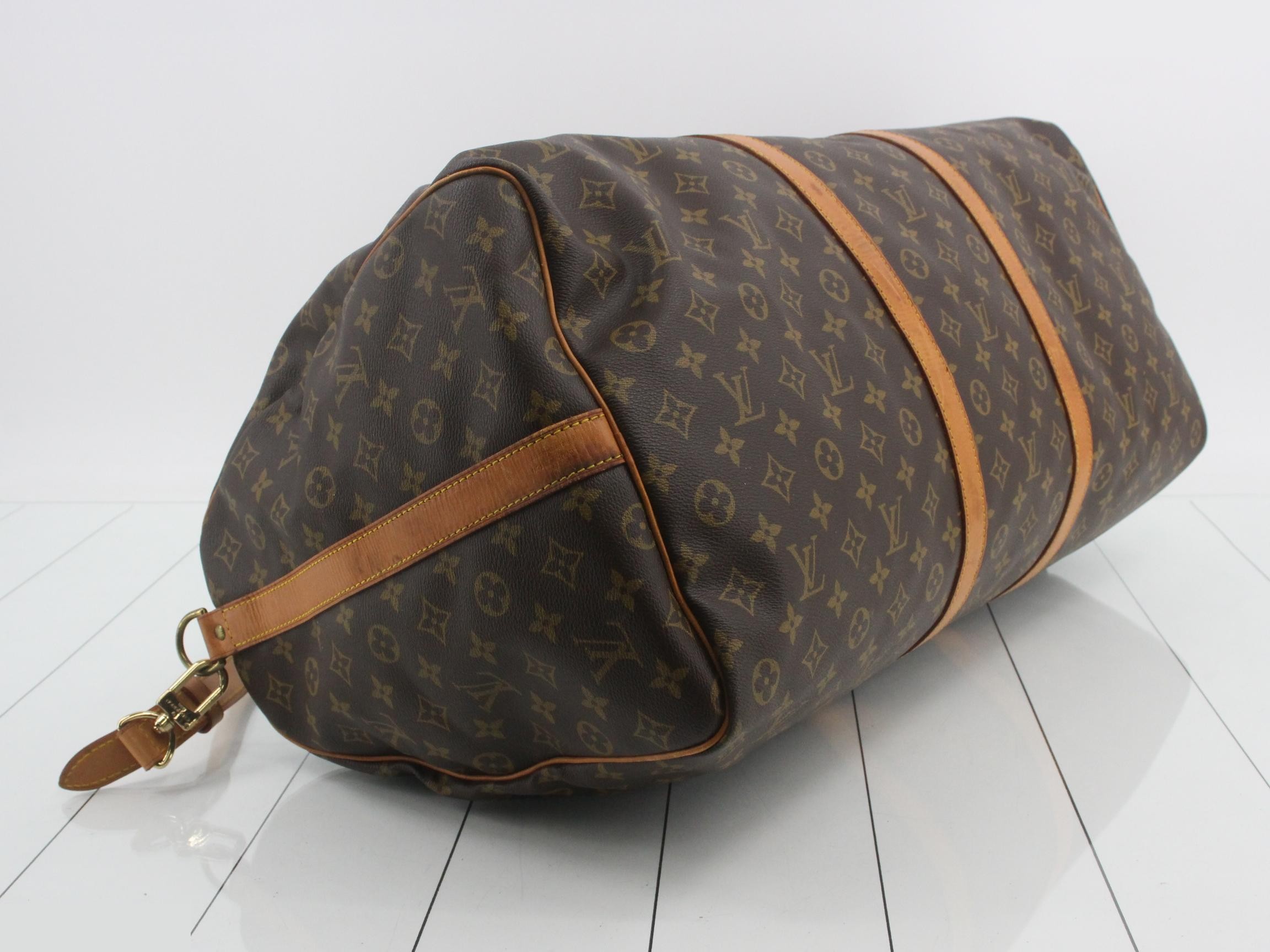 Keepall Bandoulière 60 with shoulder strap — view 5